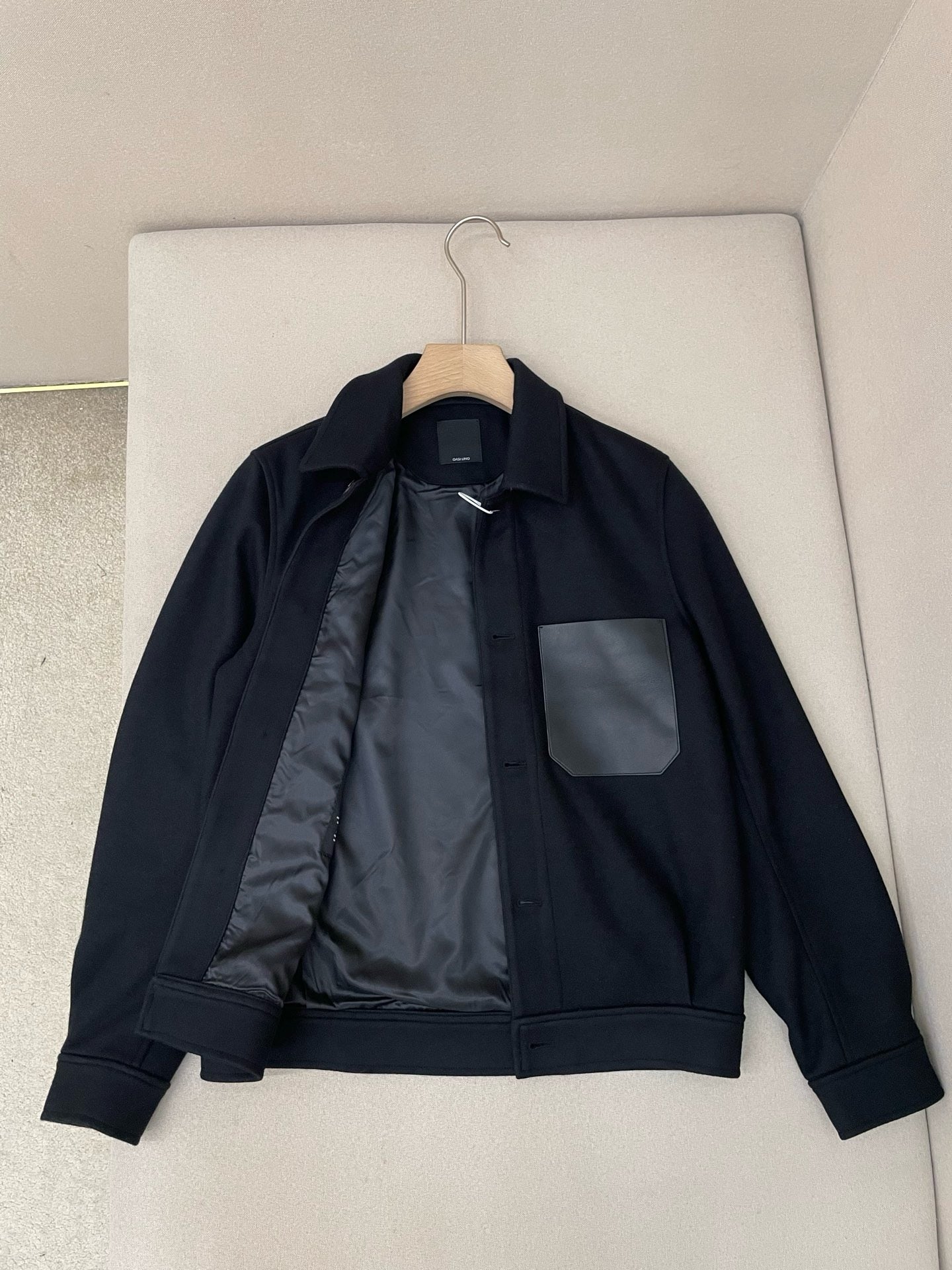 Black Jacket - FashionHype.xyz