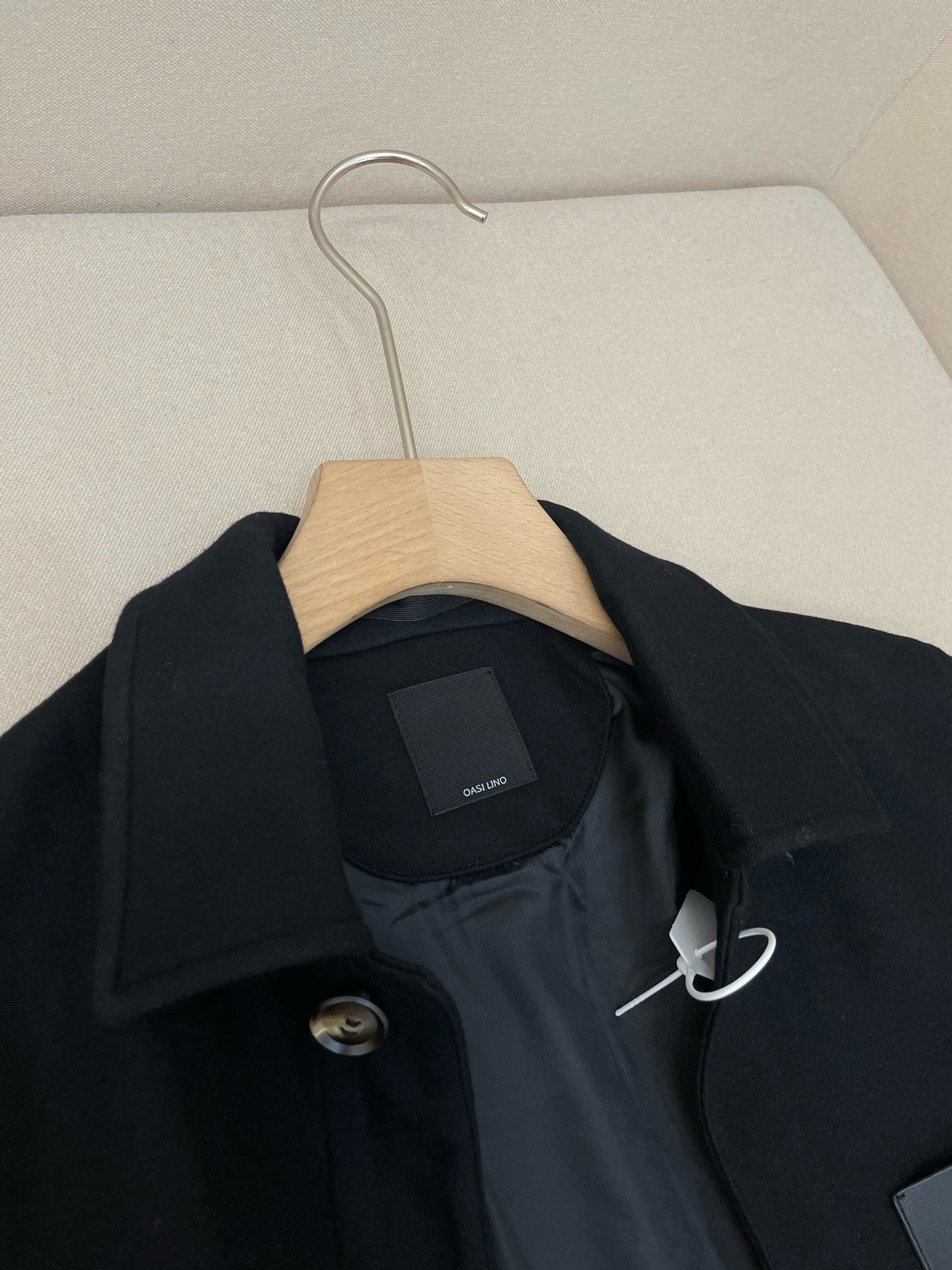 Black Jacket - FashionHype.xyz