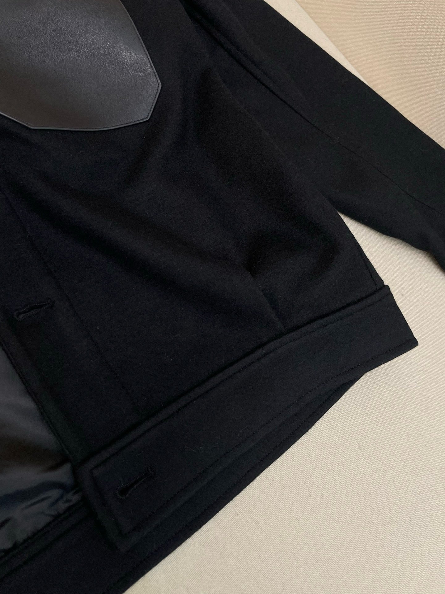 Black Jacket - FashionHype.xyz