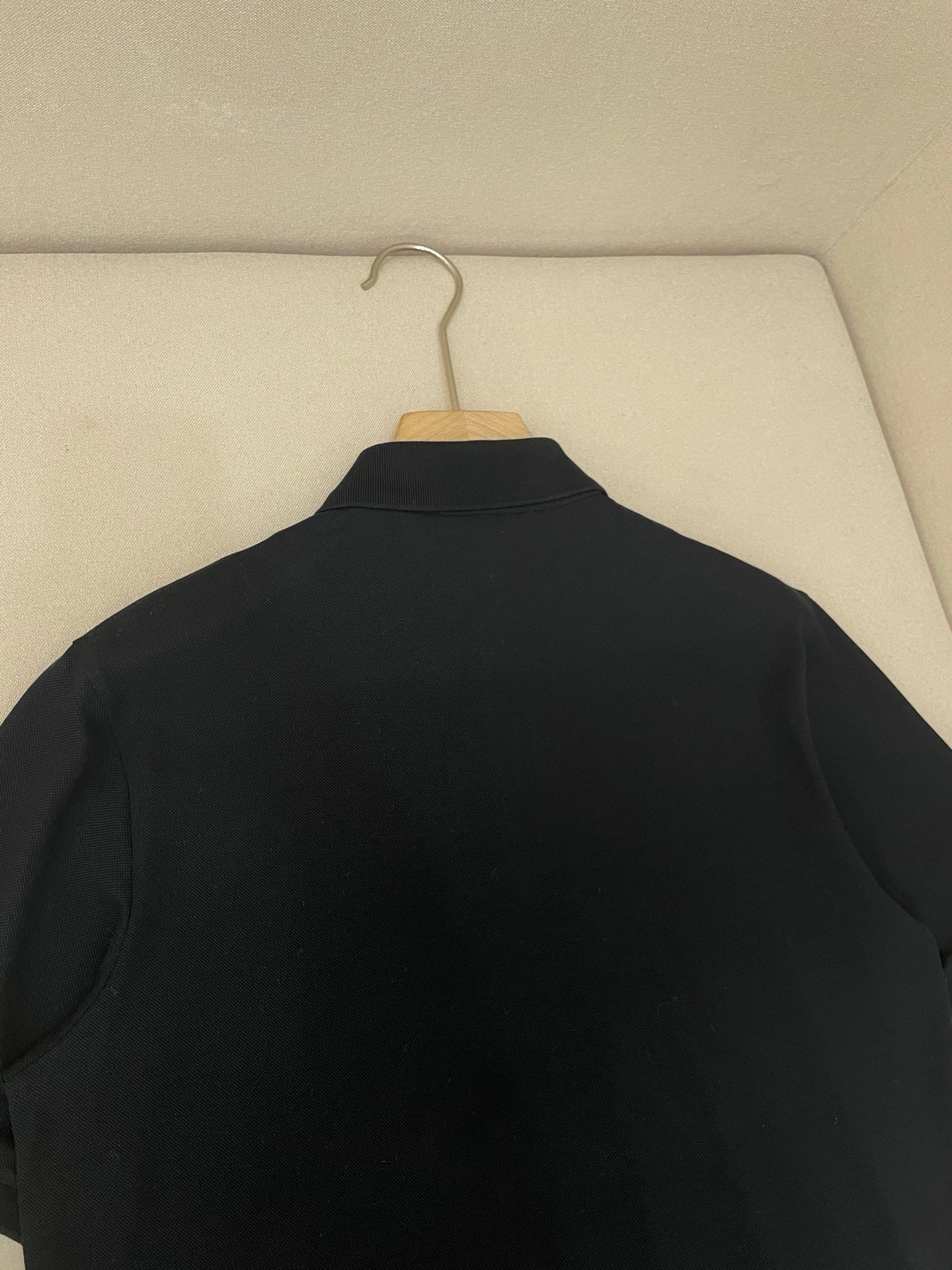 Black and White Polo