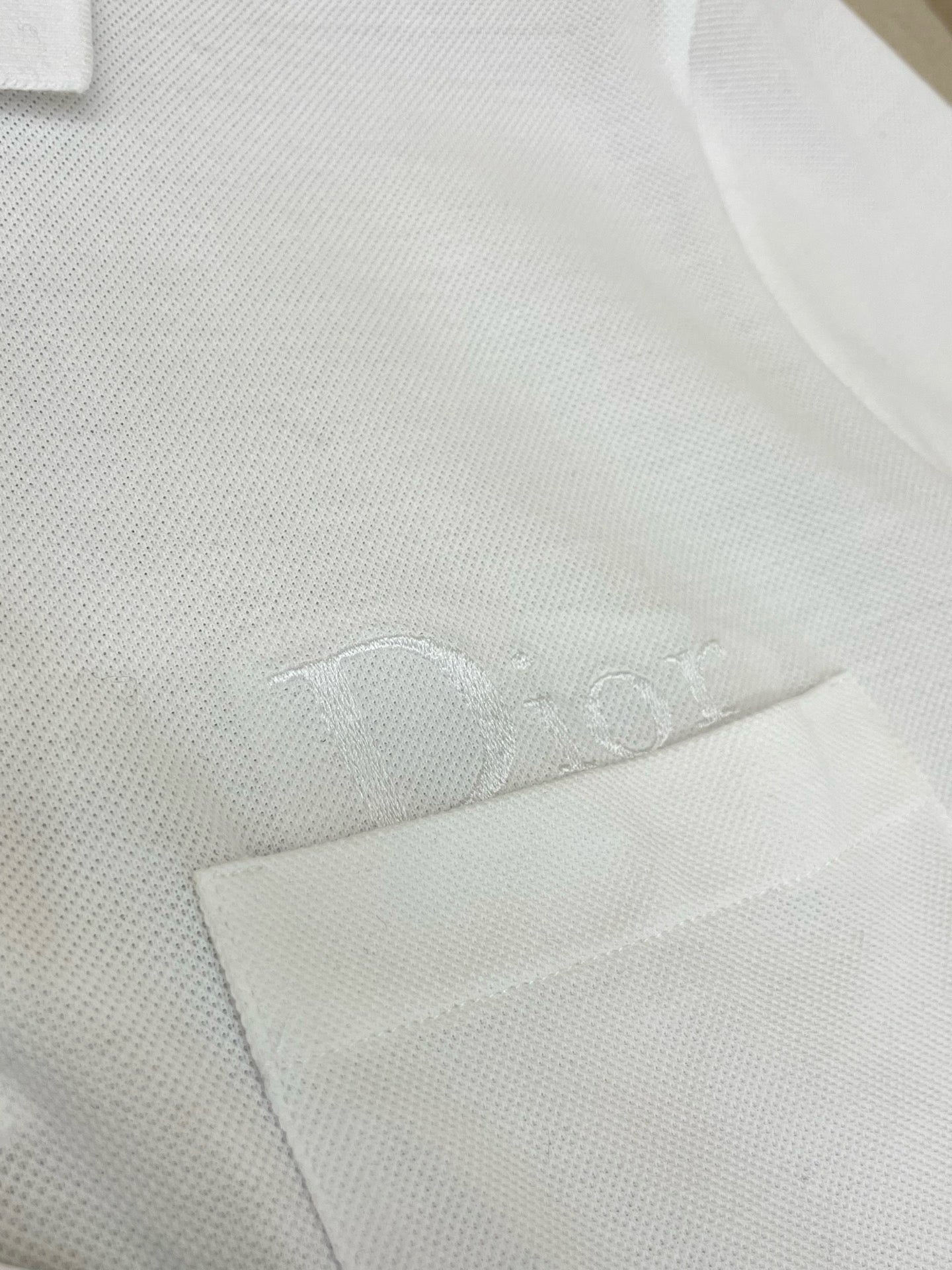 Black, Grey and White Polo