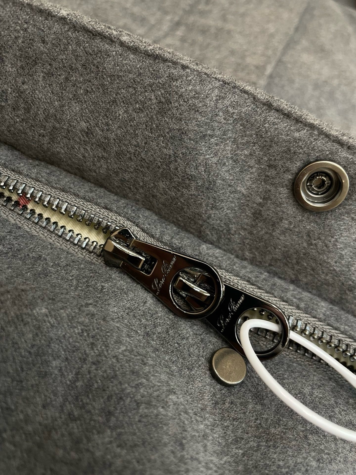 Grey and Black Jacket