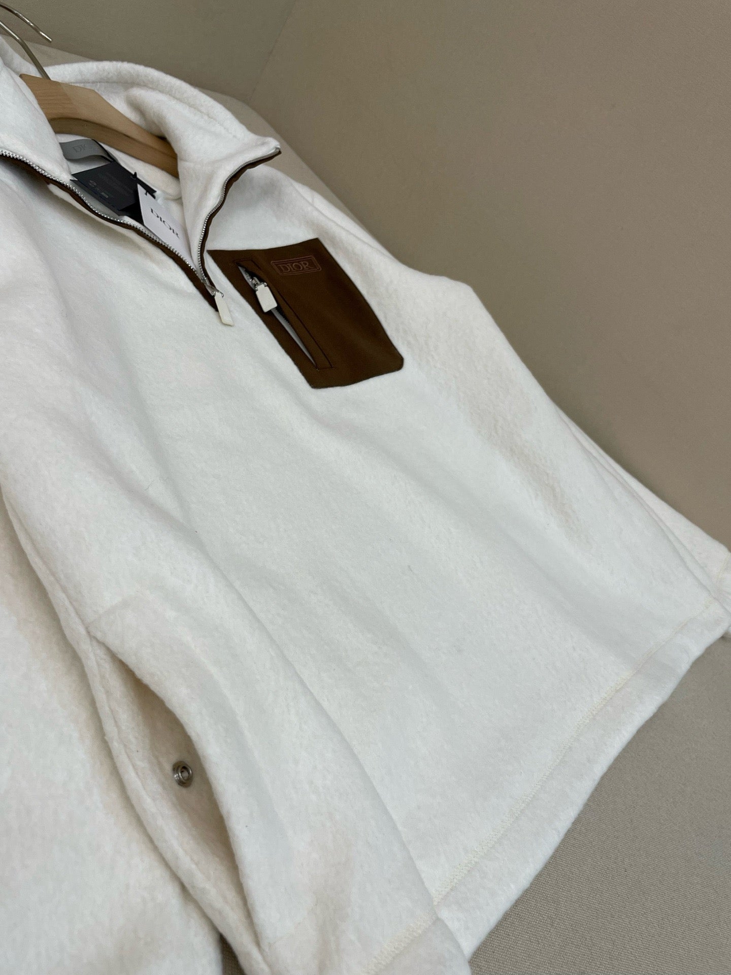 White and Grey Jersey