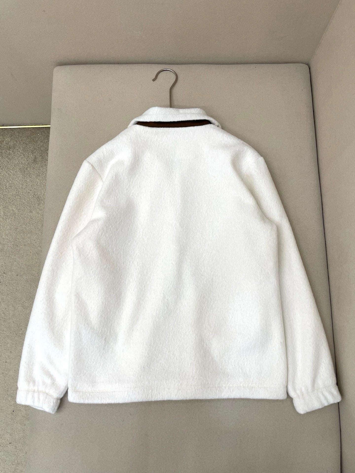 White and Grey Jersey