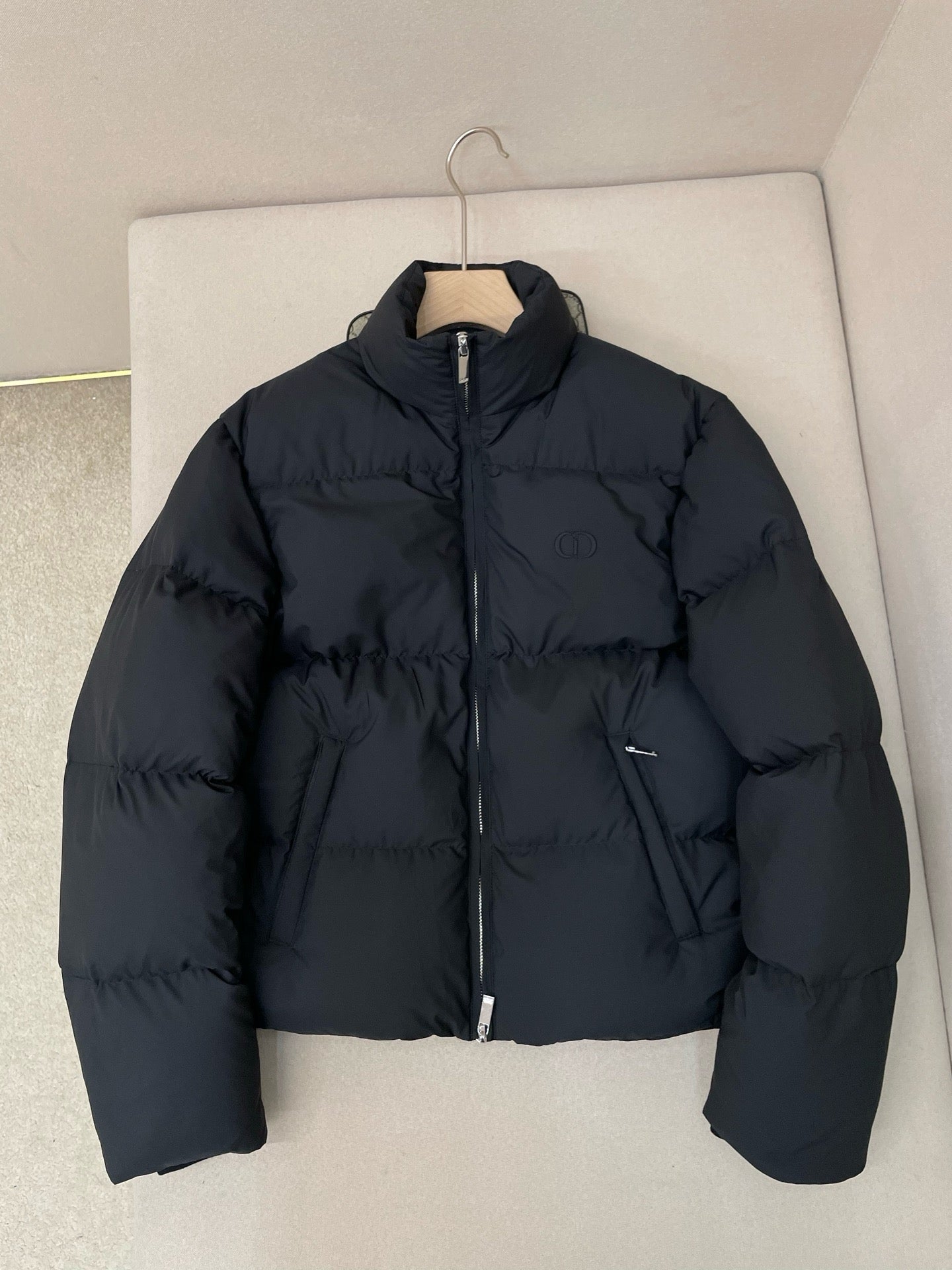 Black and Dark blue Jacket