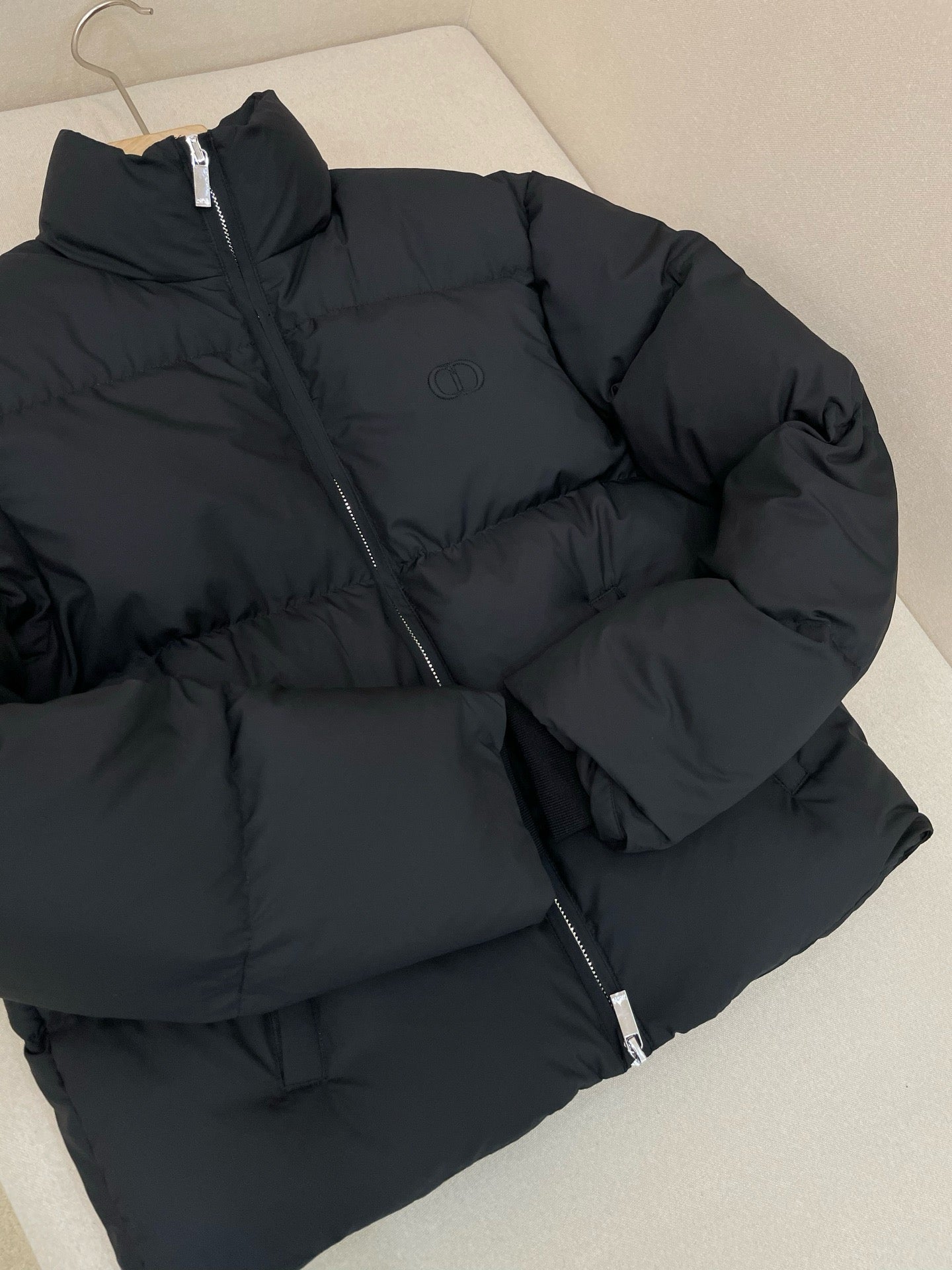 Black and Dark blue Jacket