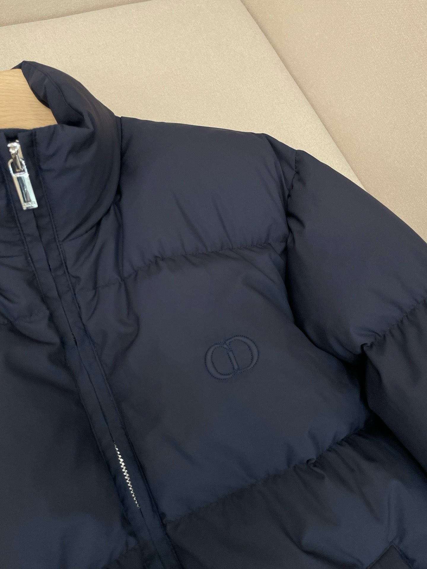 Black and Dark blue Jacket