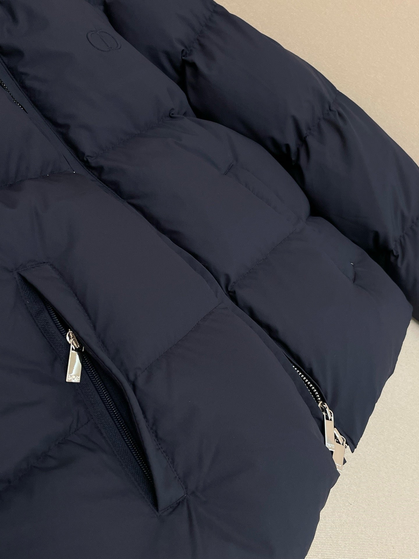 Black and Dark blue Jacket