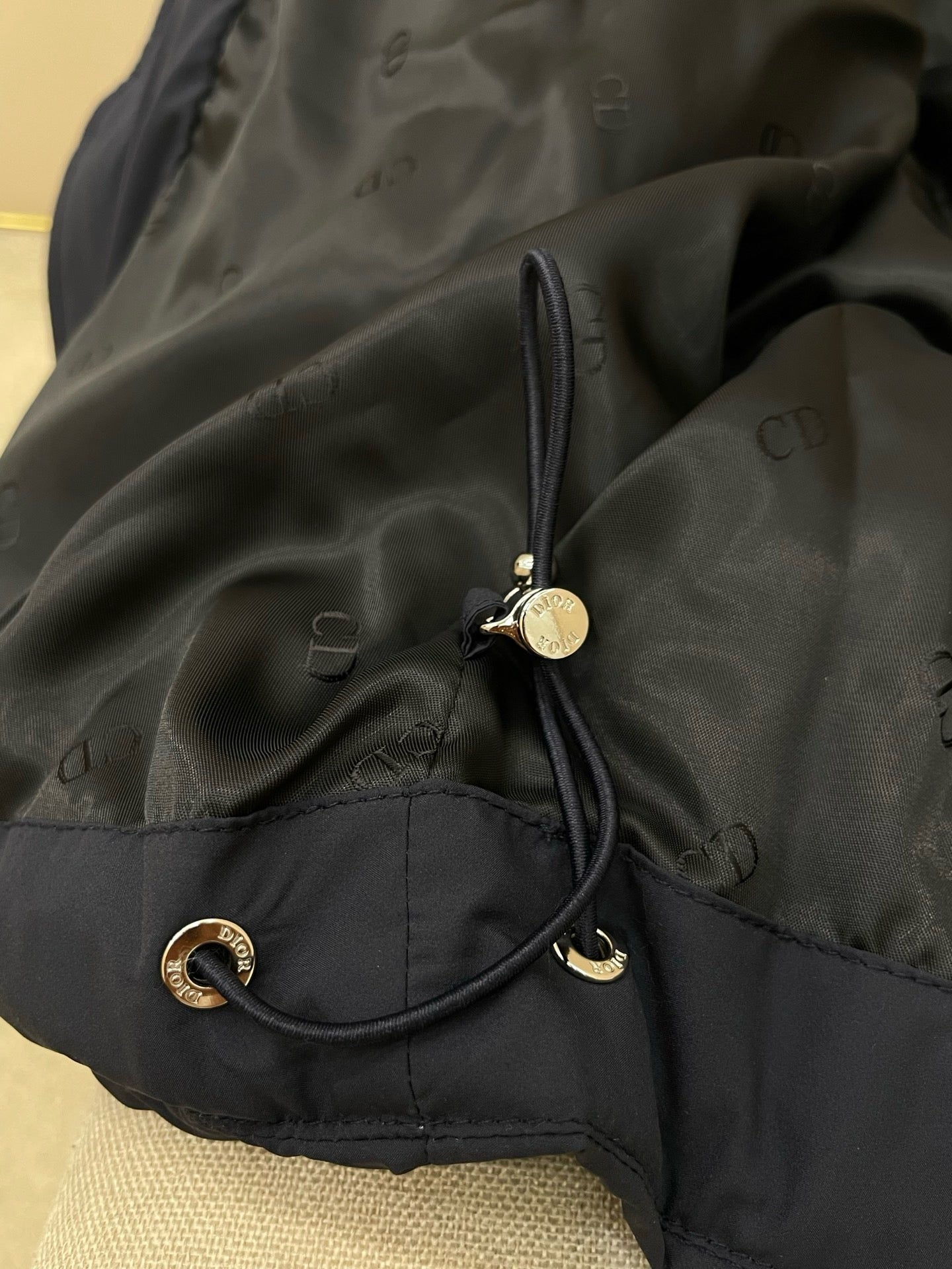 Black and Dark blue Jacket