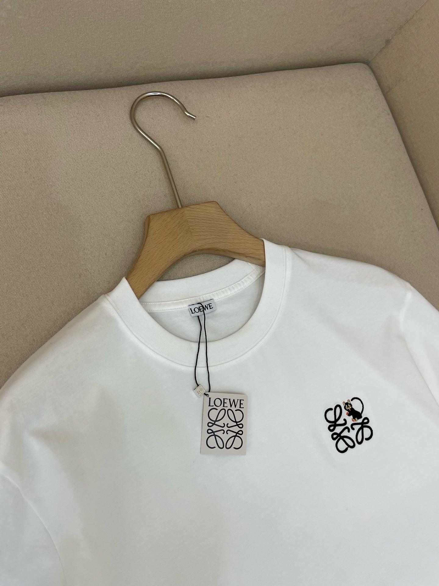 White T-Shirt - FashionHype.xyz