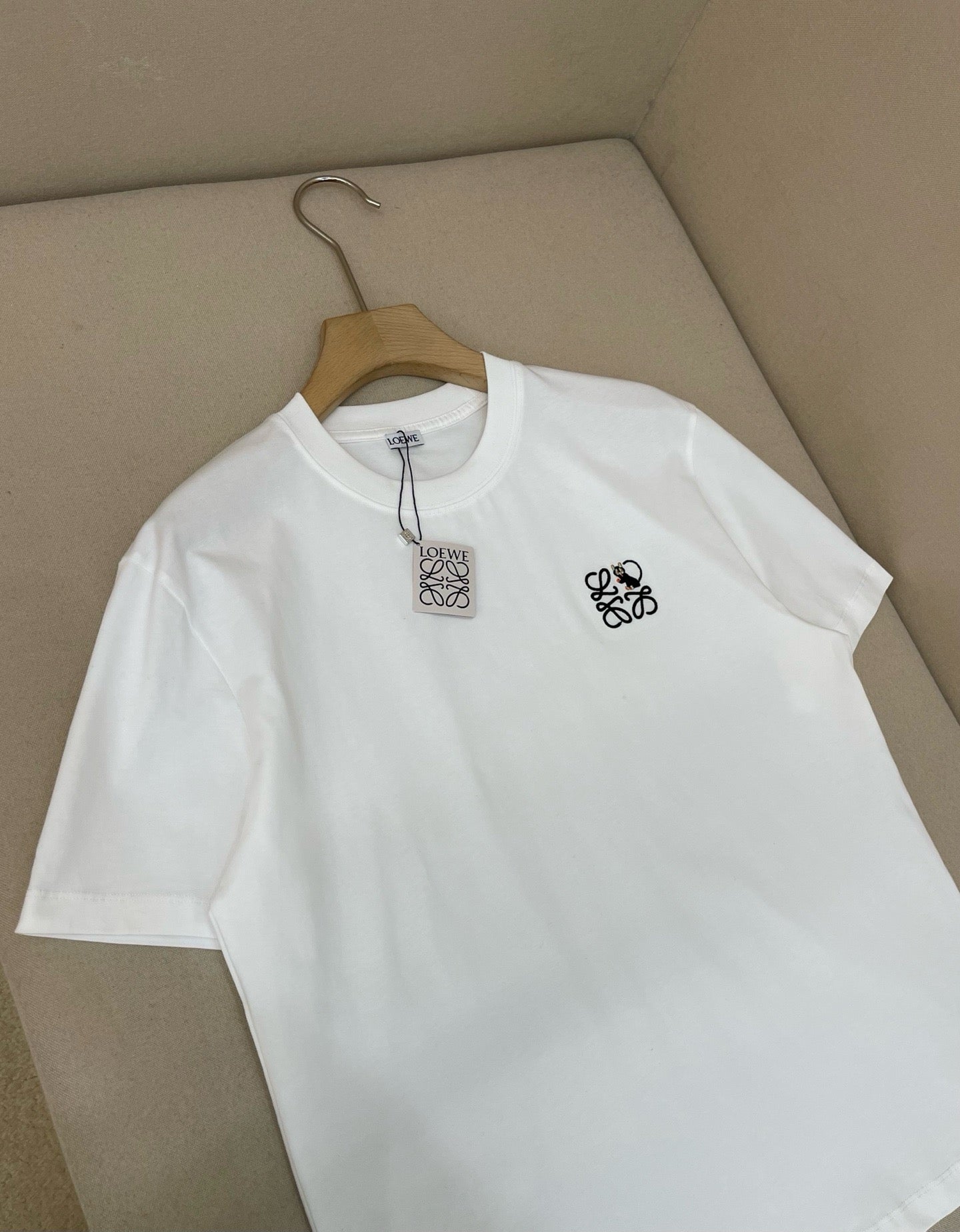 White T-Shirt - FashionHype.xyz