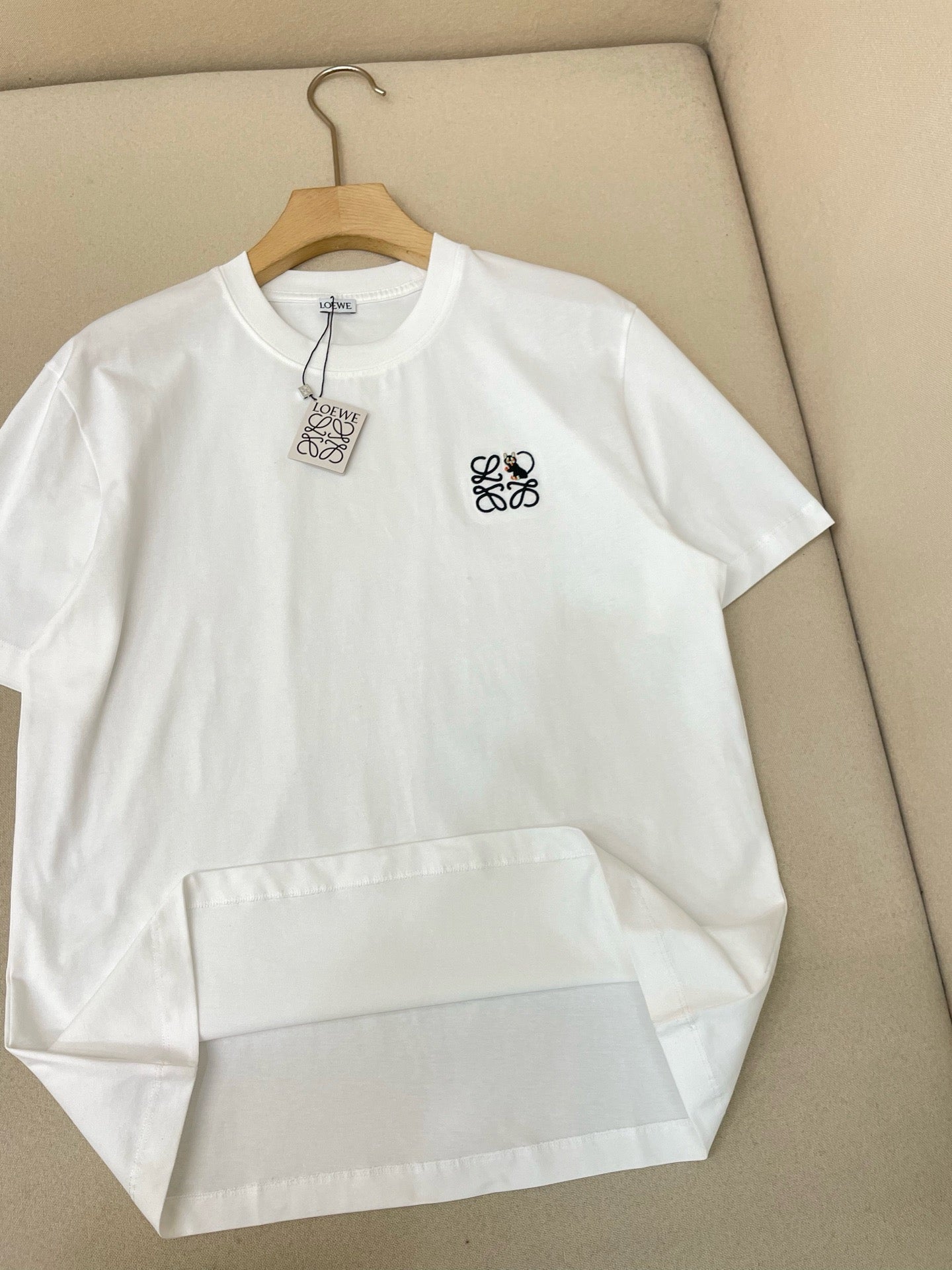 White T-Shirt - FashionHype.xyz