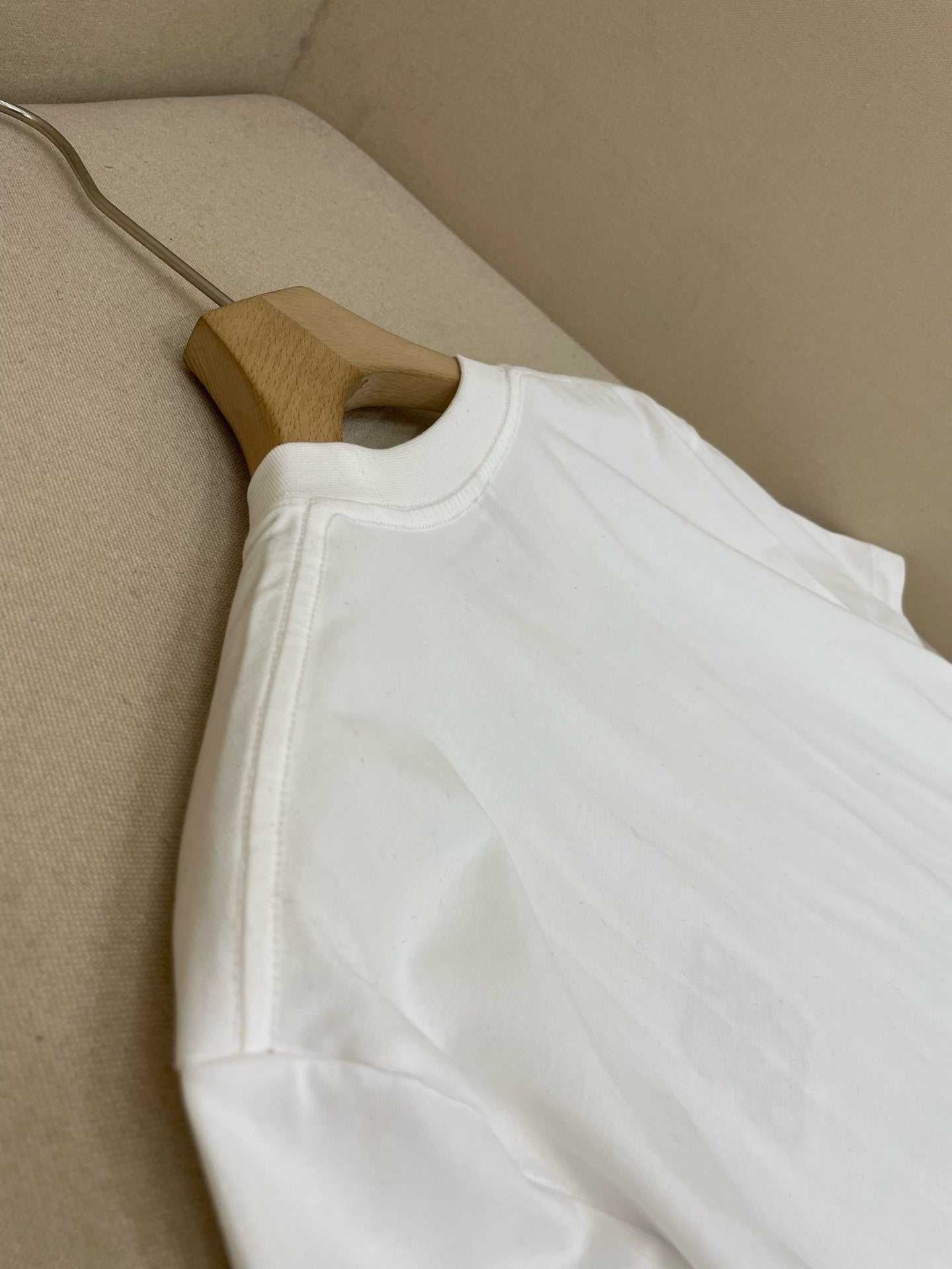 White T-Shirt - FashionHype.xyz