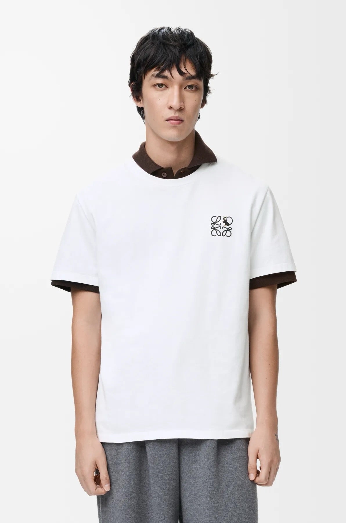 White T-Shirt - FashionHype.xyz
