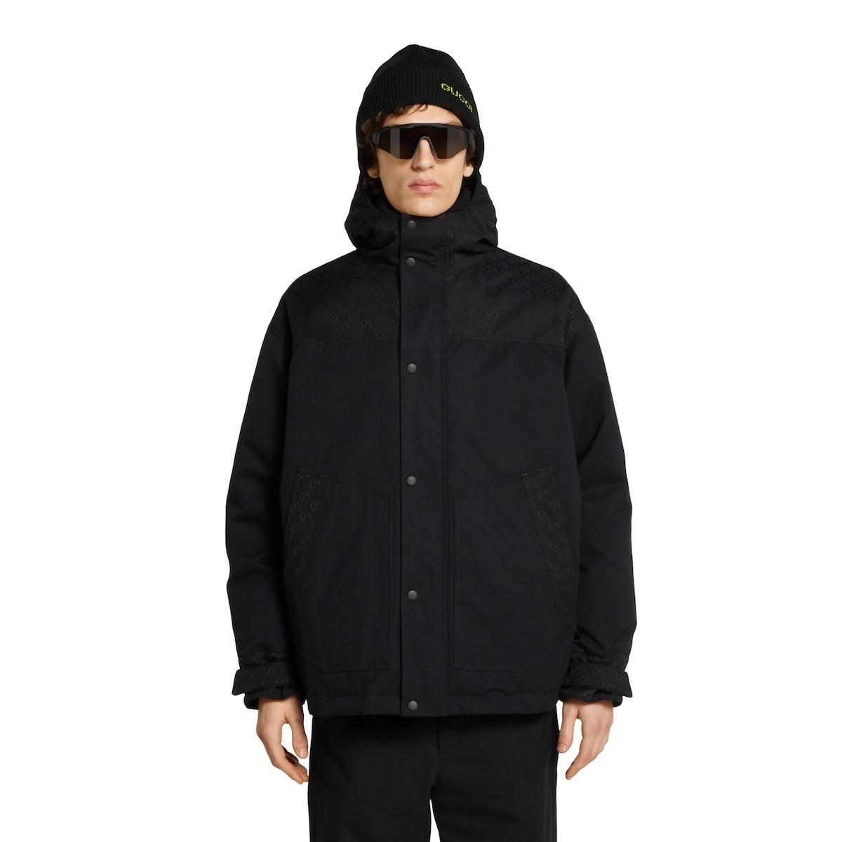 Black Jacket - FashionHype.xyz