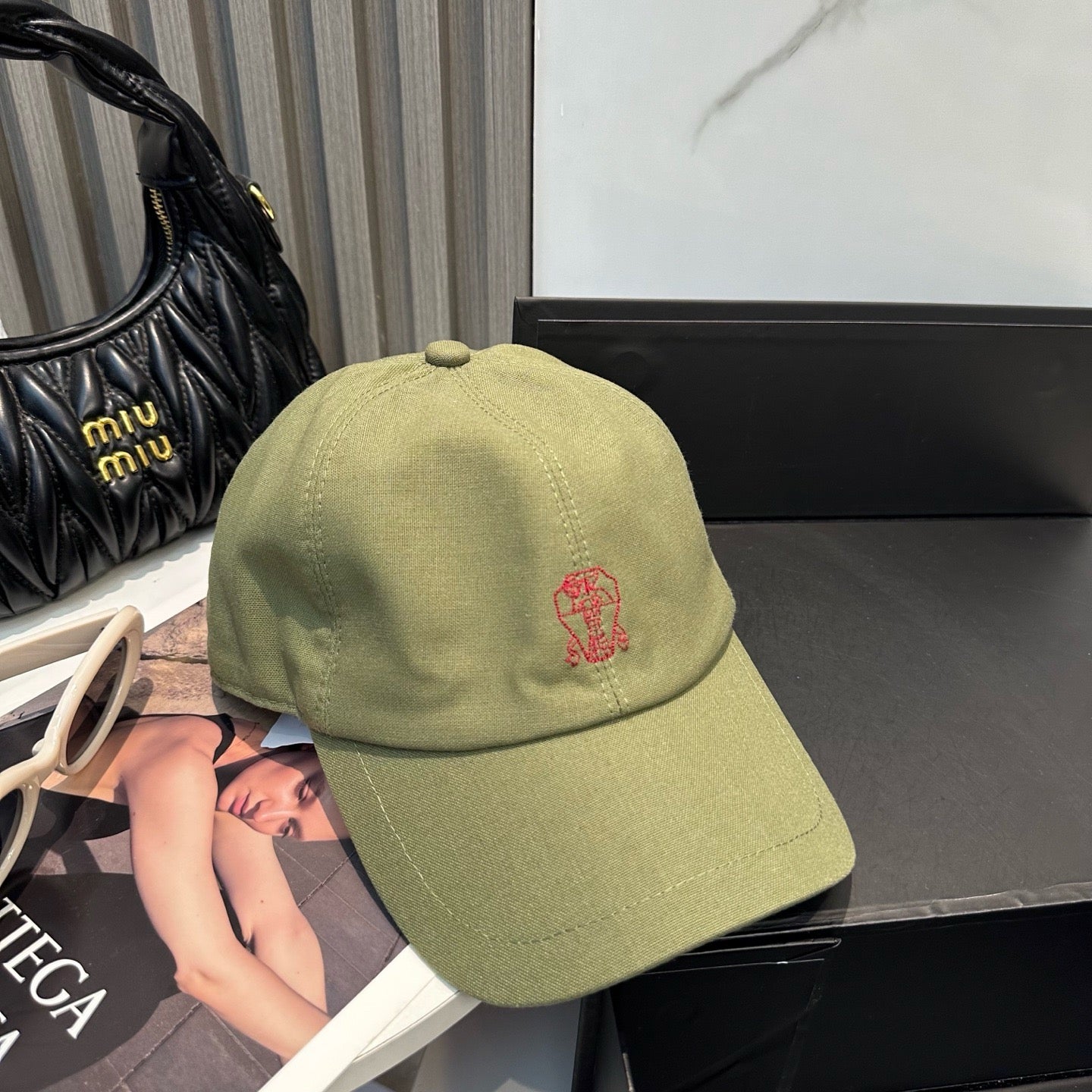 Multi-Color Caps