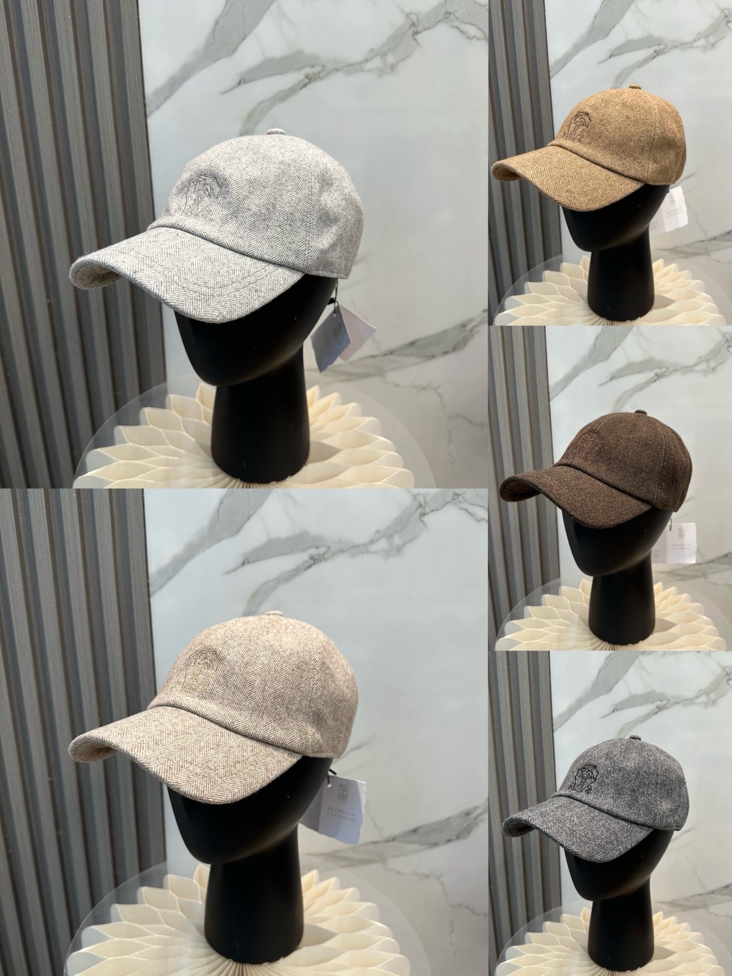 Multi-Color Caps