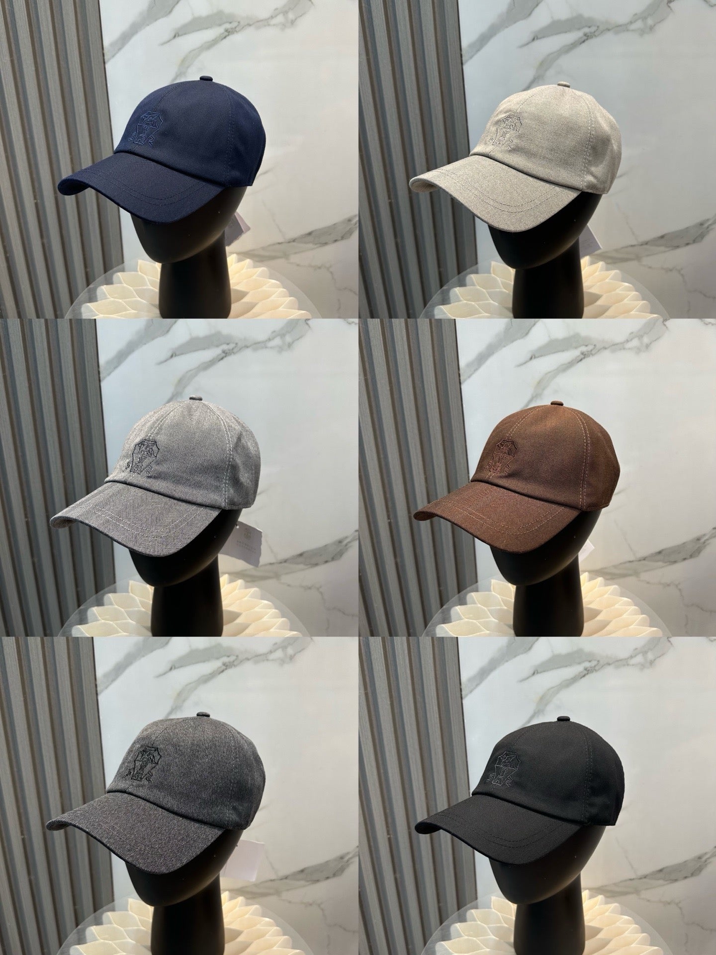 Multi-Color Caps - FashionHype.xyz