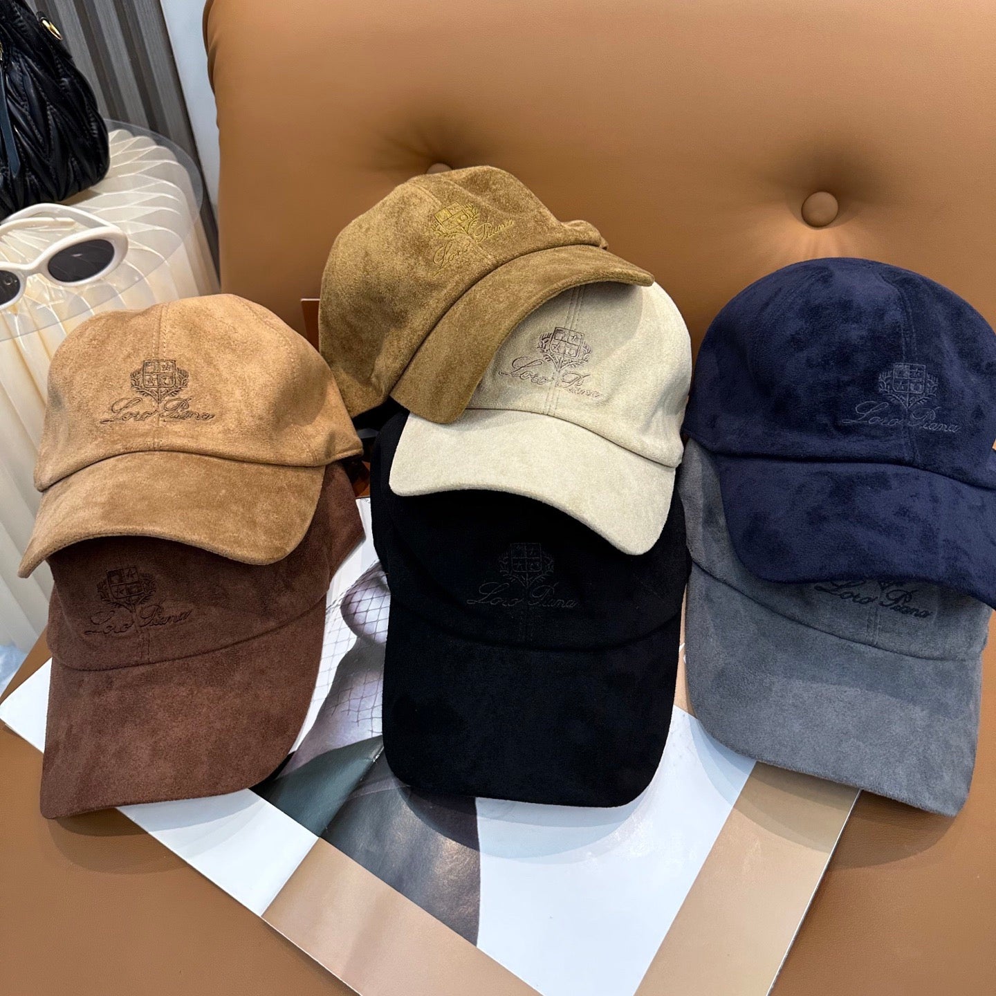Multi-Color Caps - FashionHype.xyz