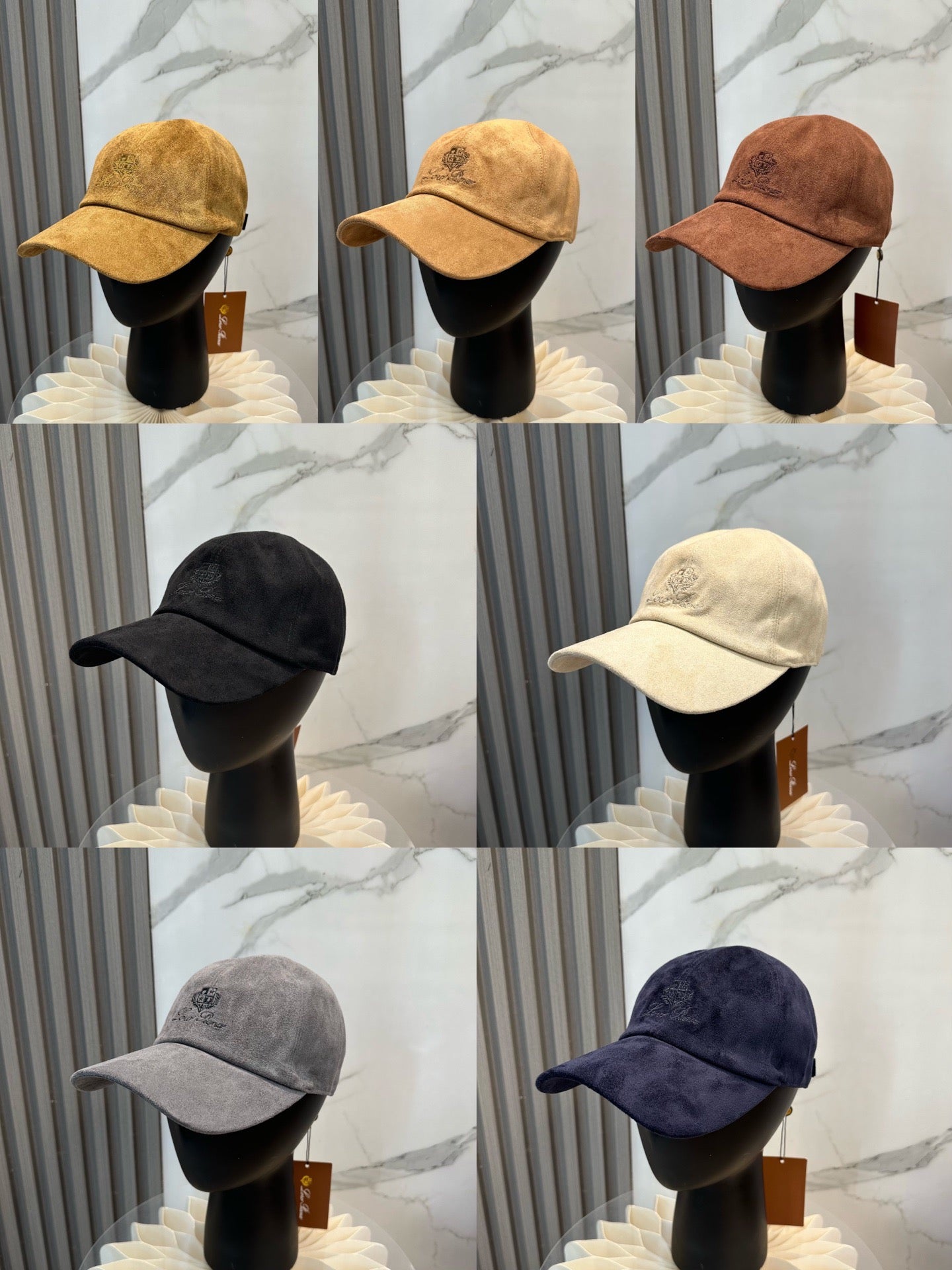 Multi-Color Caps - FashionHype.xyz