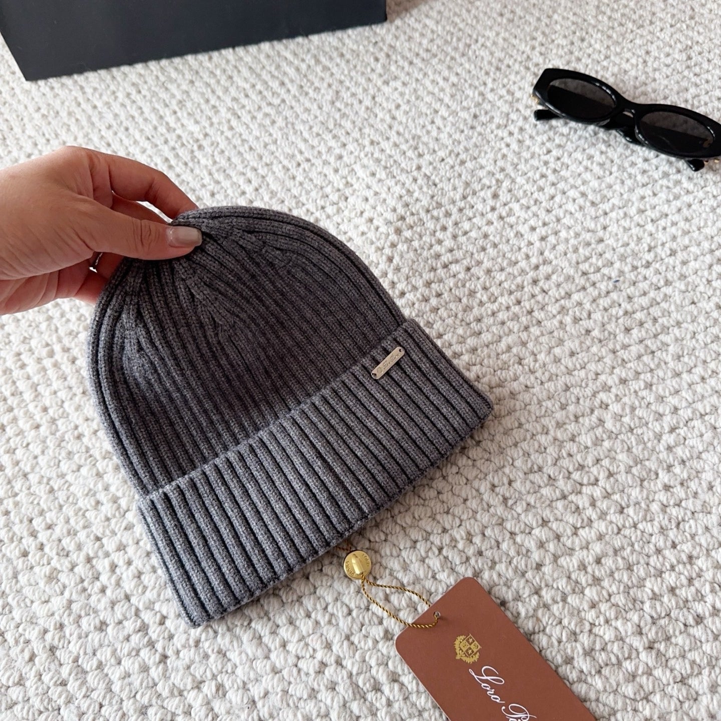Grey, Brown and Burgundy Hats