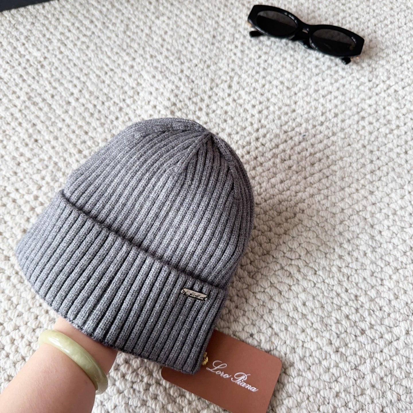 Grey, Brown and Burgundy Hats