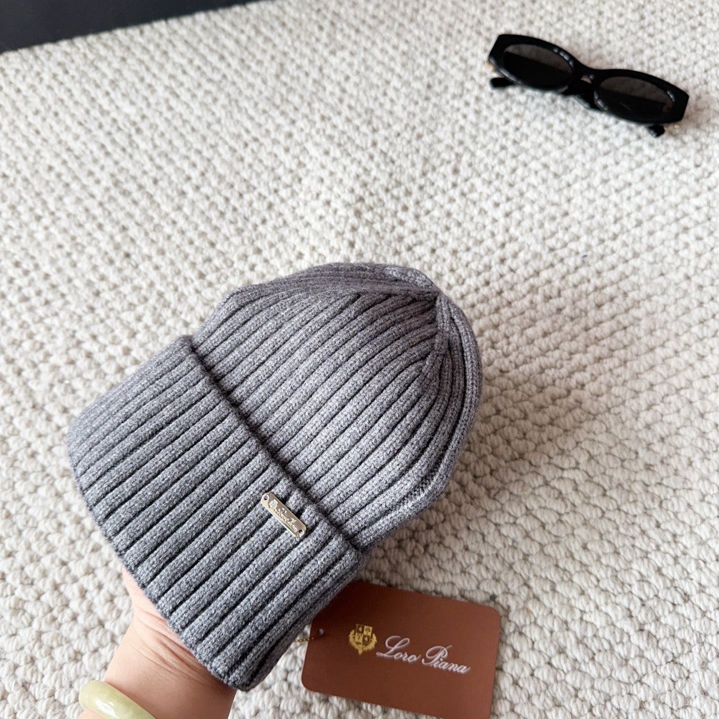 Grey, Brown and Burgundy Hats