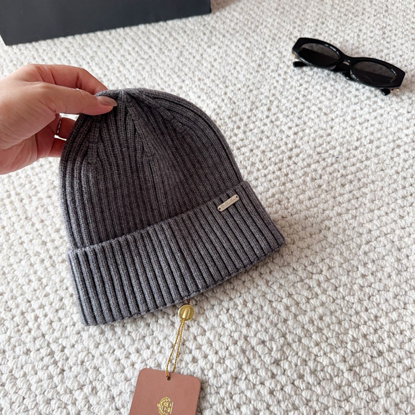 Grey, Brown and Burgundy Hats