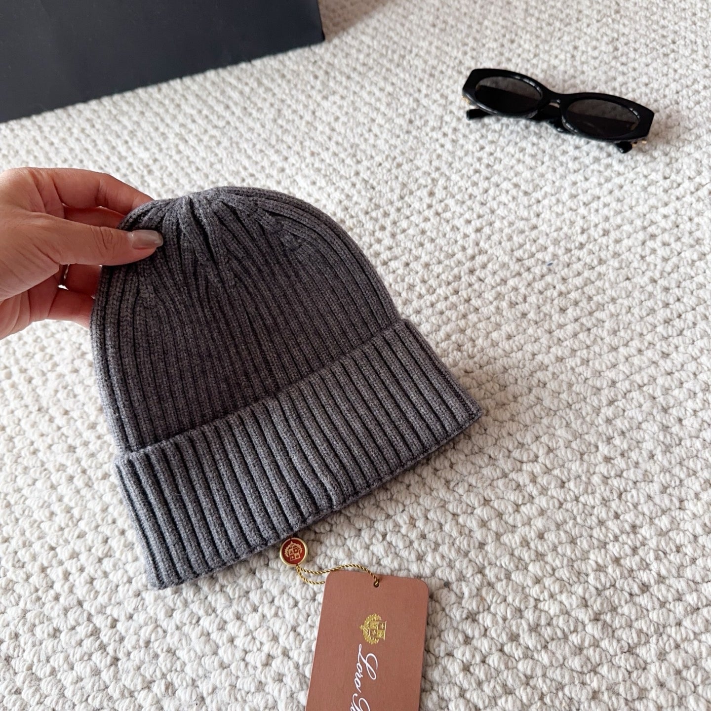 Grey, Brown and Burgundy Hats