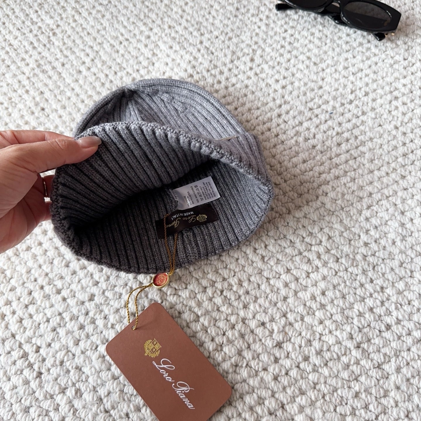 Grey, Brown and Burgundy Hats