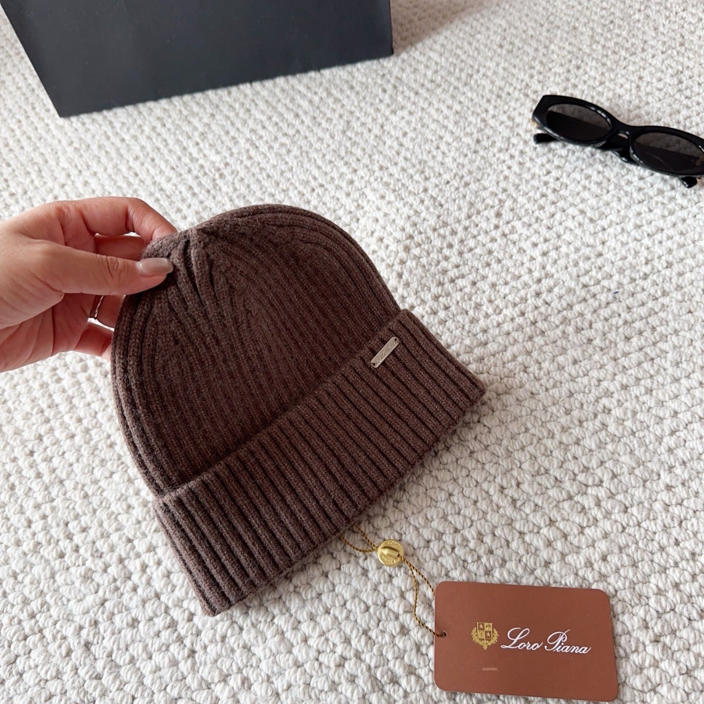 Grey, Brown and Burgundy Hats