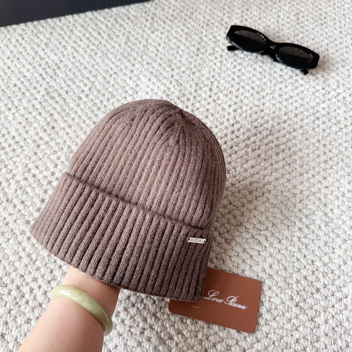 Grey, Brown and Burgundy Hats