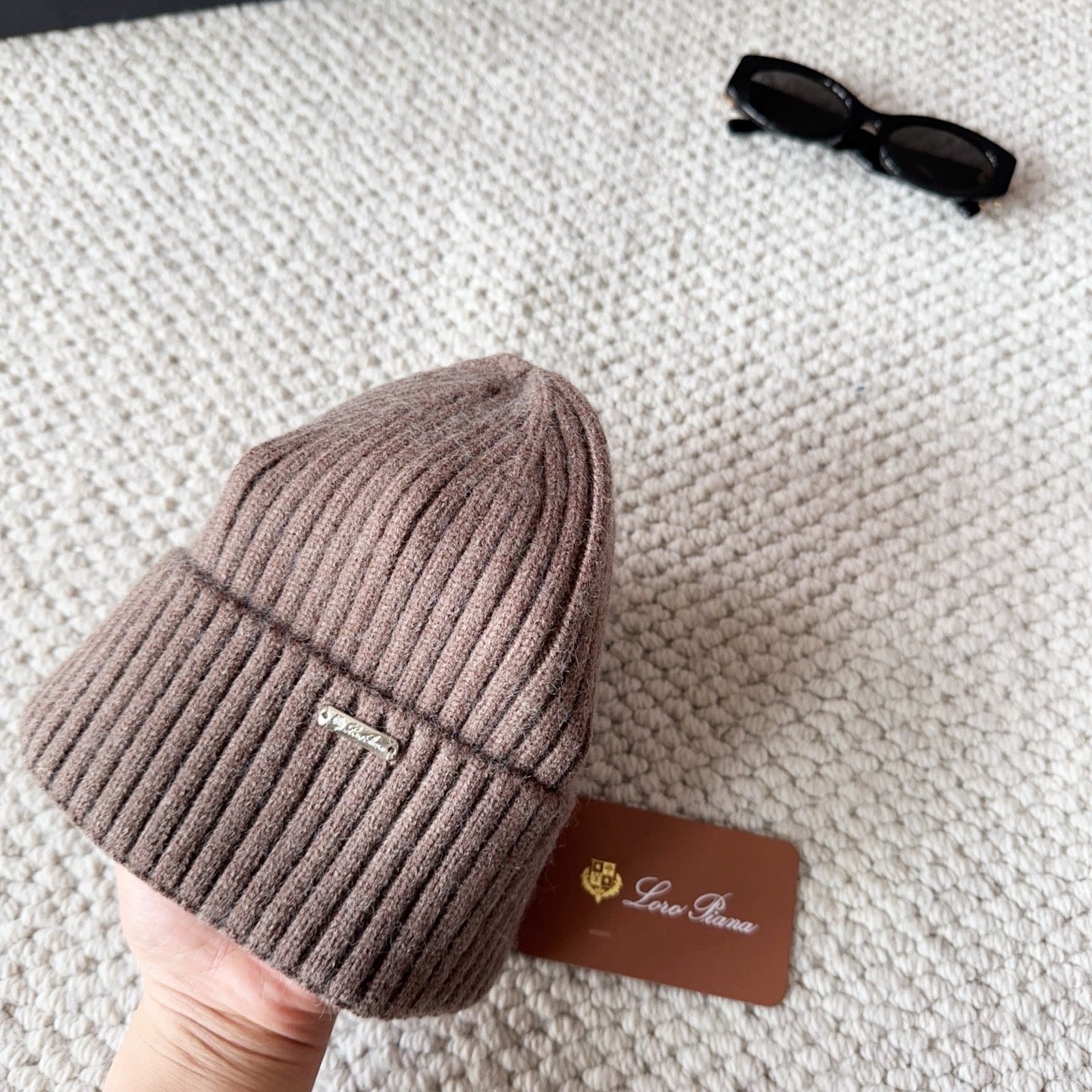 Grey, Brown and Burgundy Hats