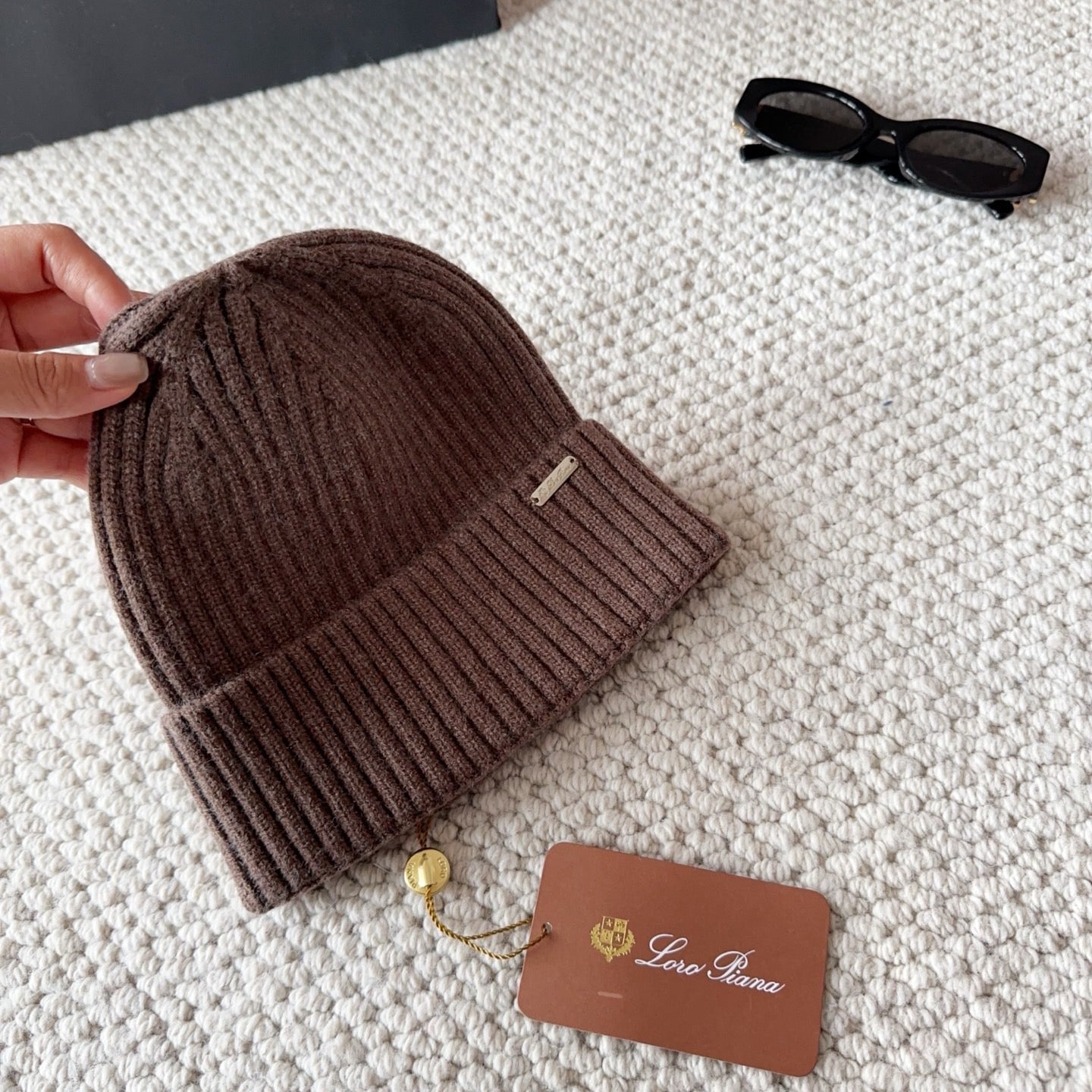 Grey, Brown and Burgundy Hats