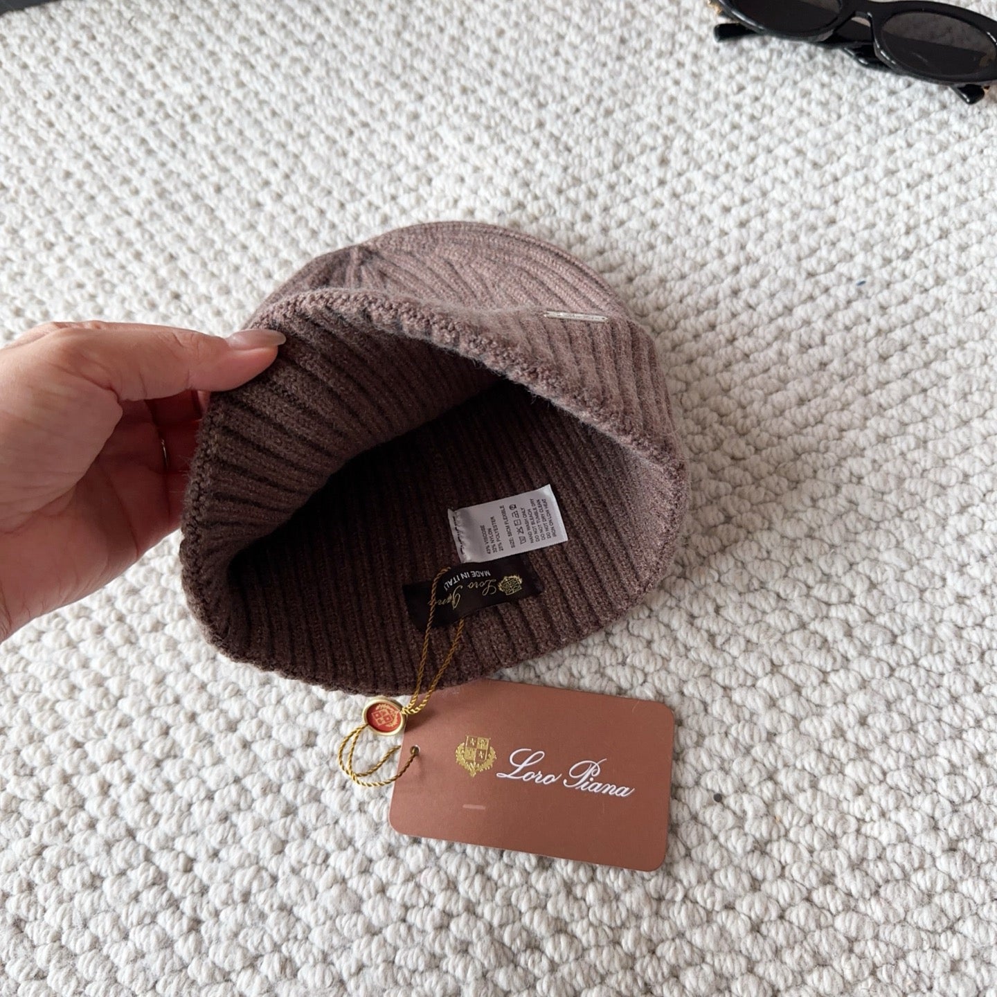 Grey, Brown and Burgundy Hats