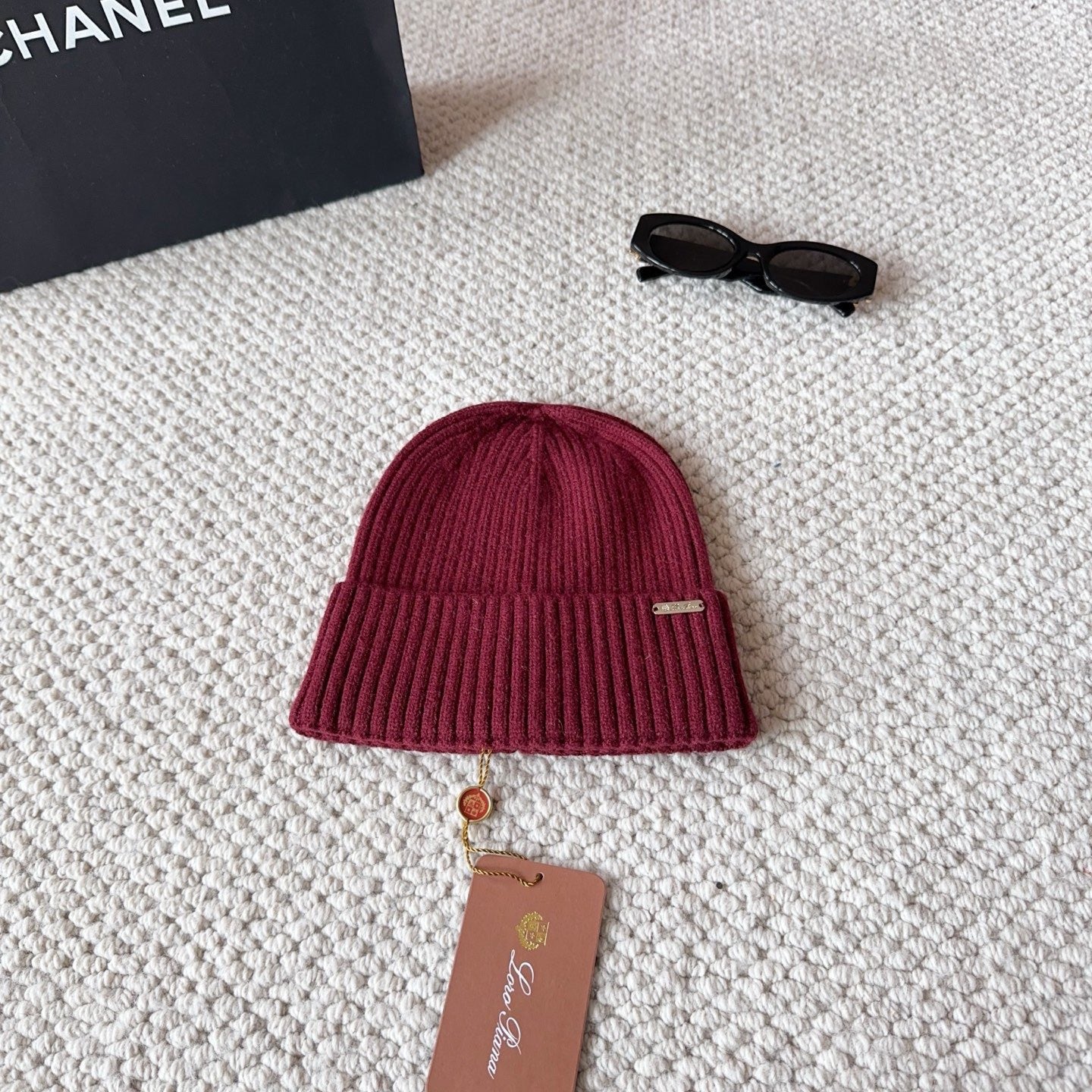Grey, Brown and Burgundy Hats