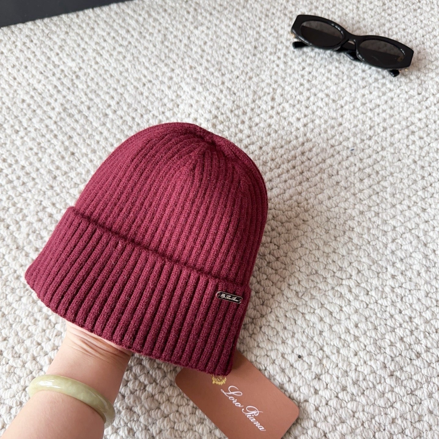 Grey, Brown and Burgundy Hats