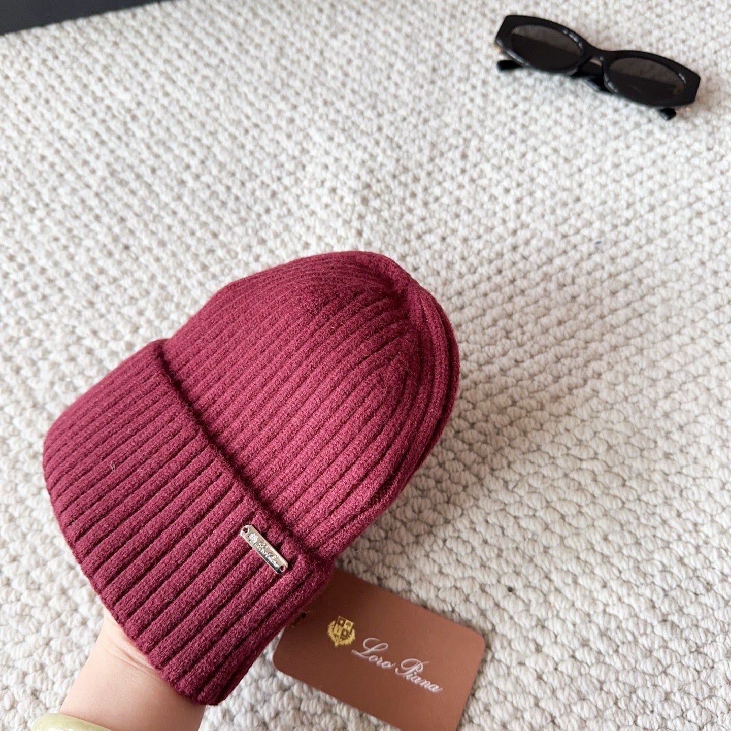 Grey, Brown and Burgundy Hats