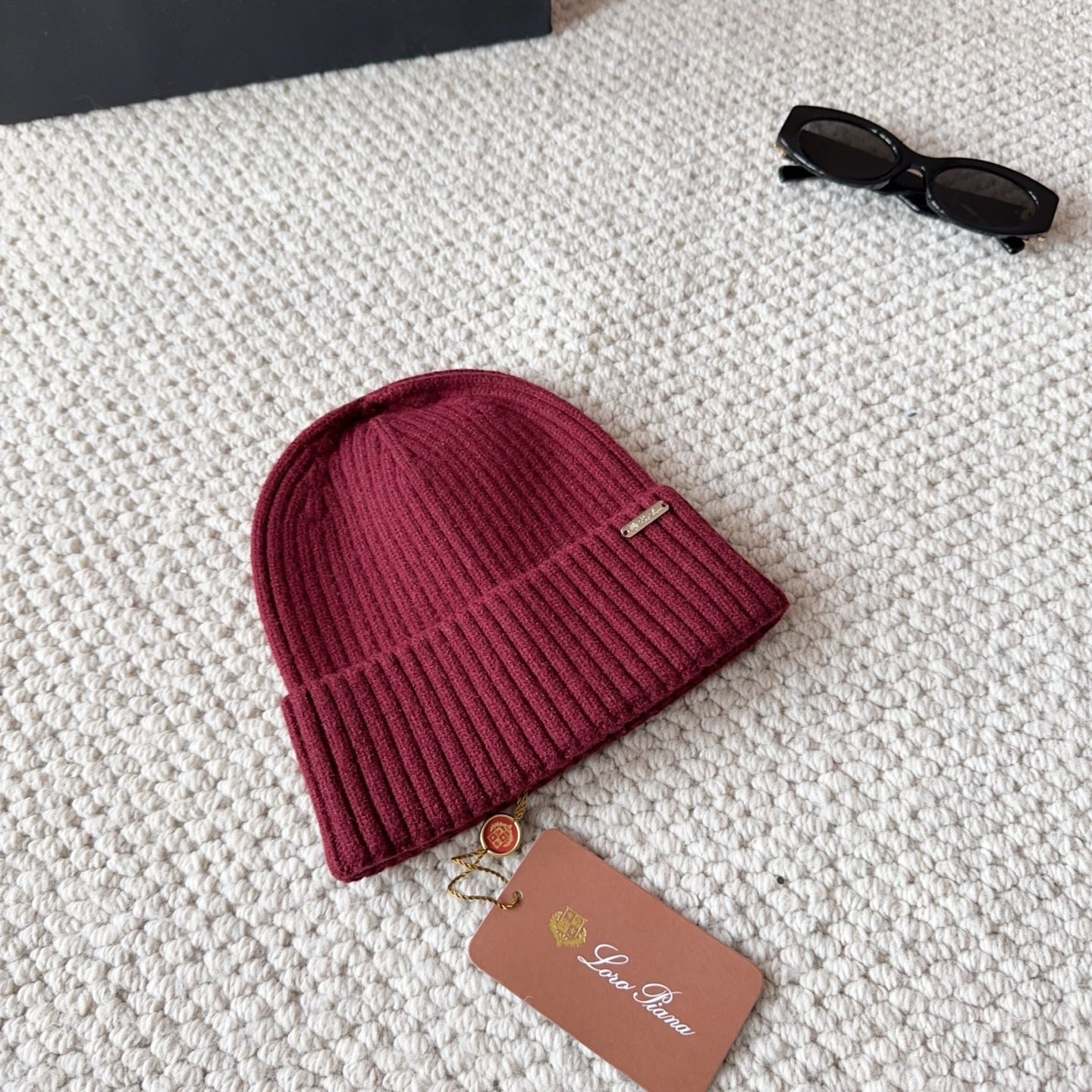Grey, Brown and Burgundy Hats