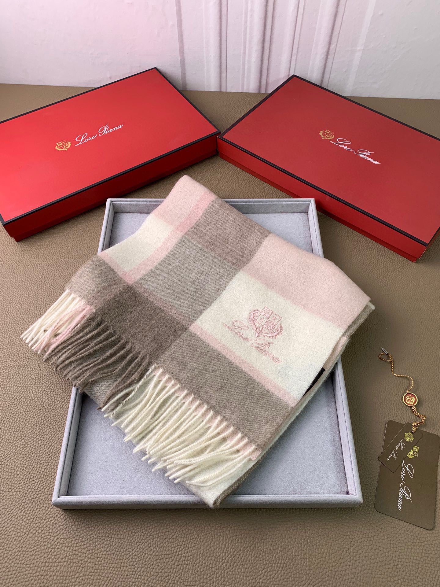Beige Cream, and  Grey Cream Scarf