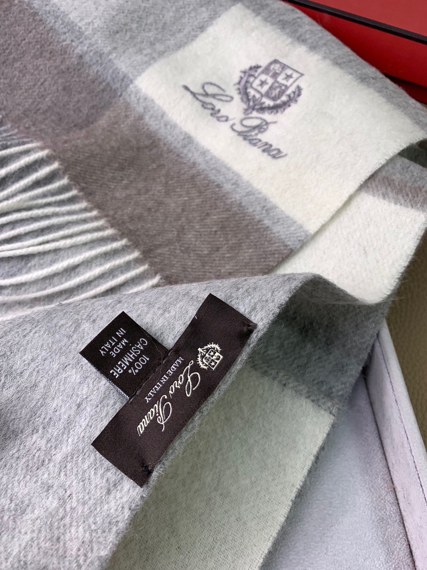 Beige Cream, and  Grey Cream Scarf