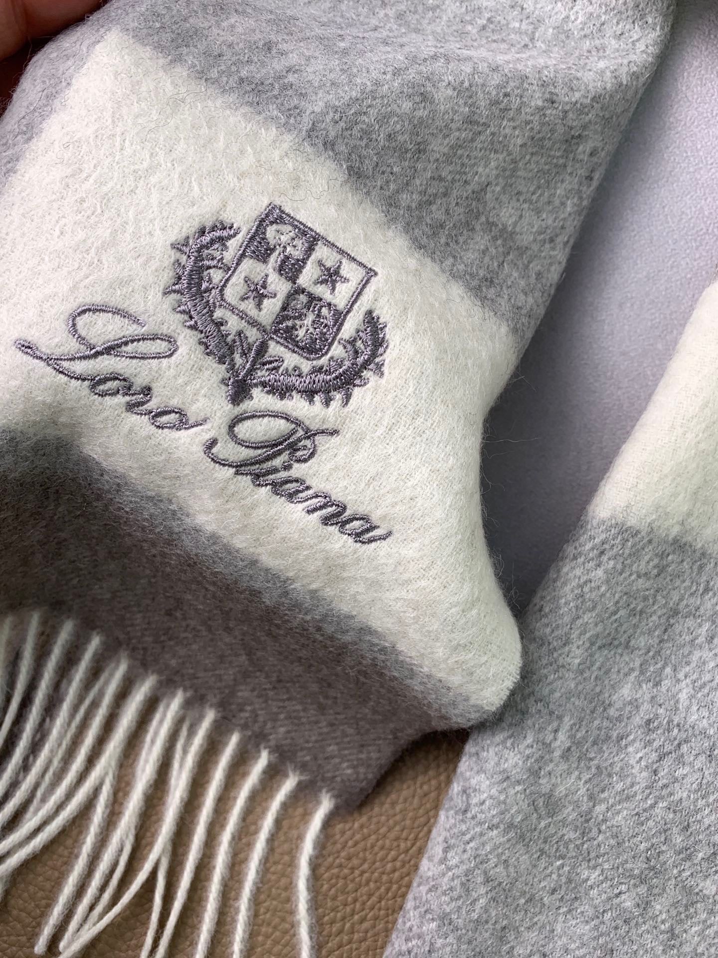 Beige Cream, and  Grey Cream Scarf