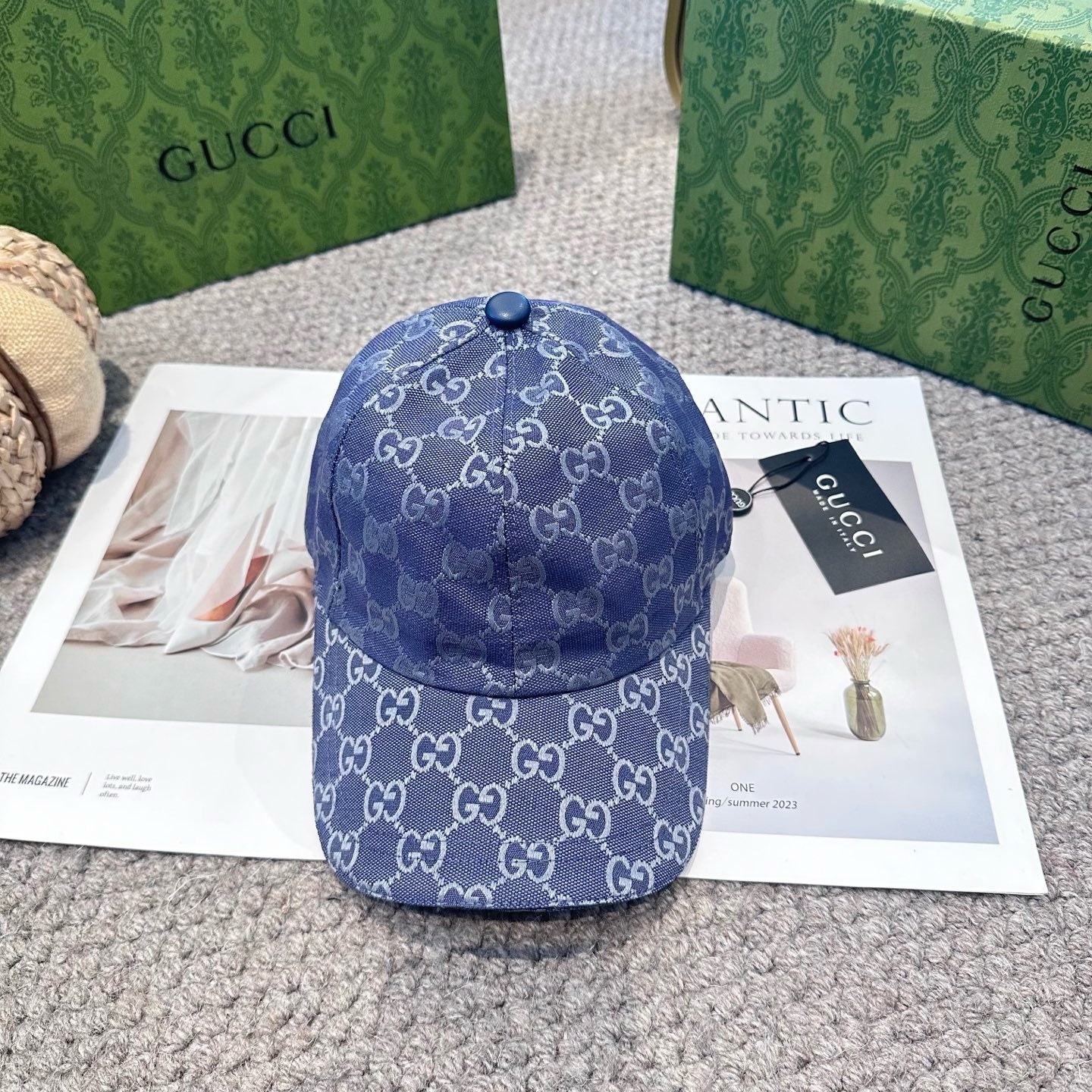 Blue Cap
