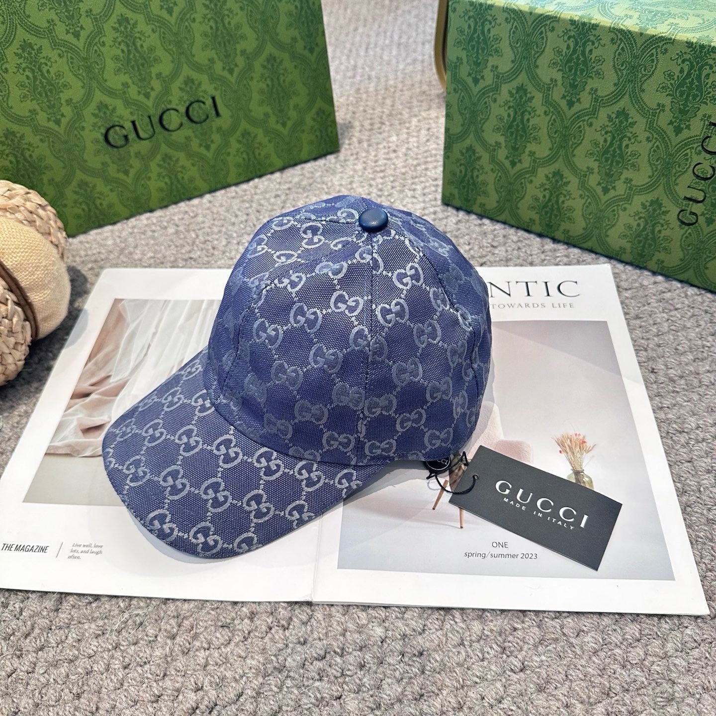 Blue Cap