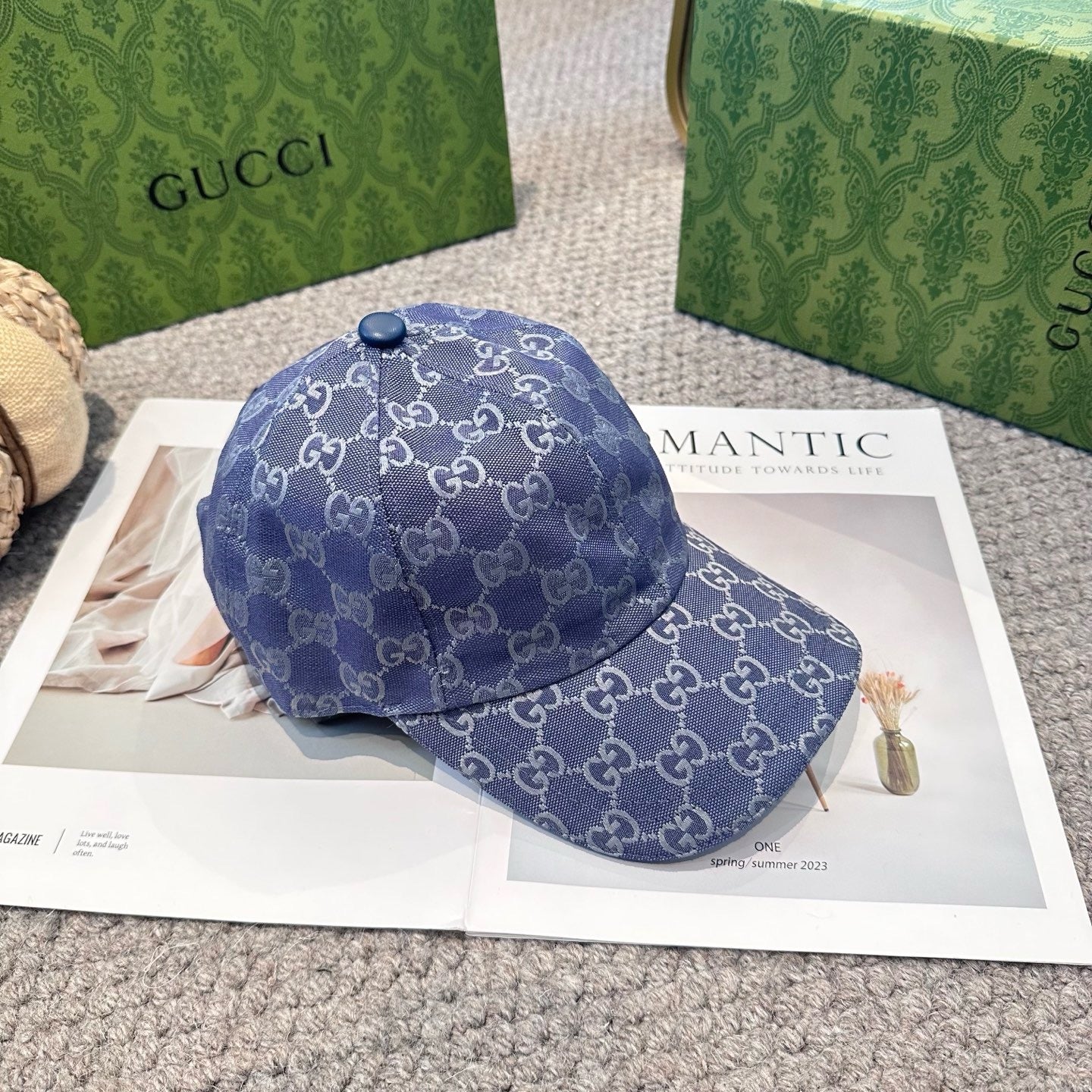 Blue Cap