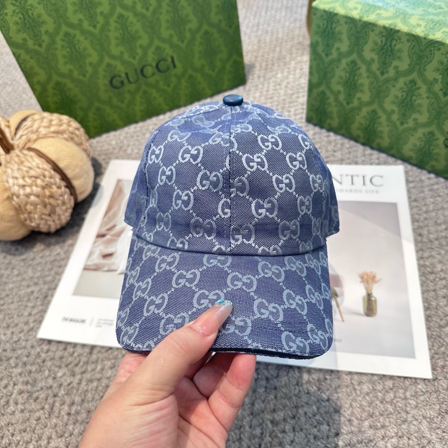 Blue Cap