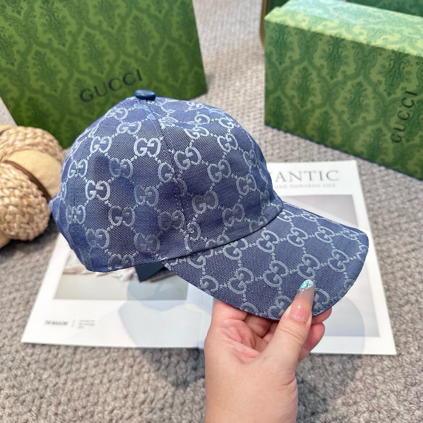 Blue Cap