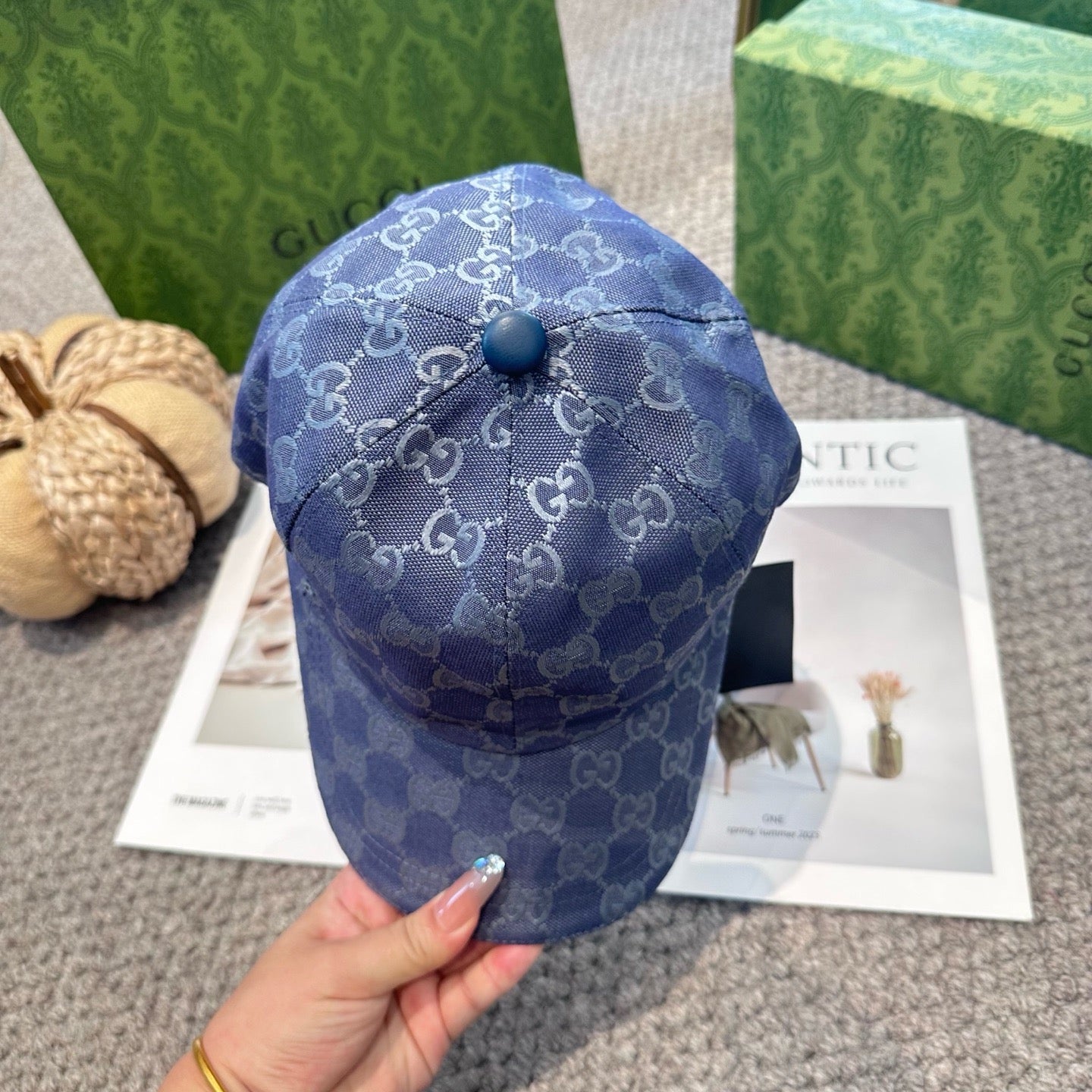 Blue Cap