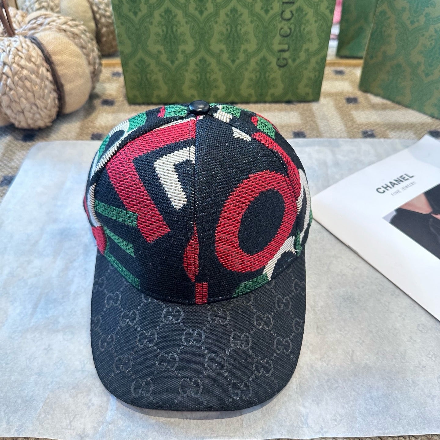 Multi-color Cap