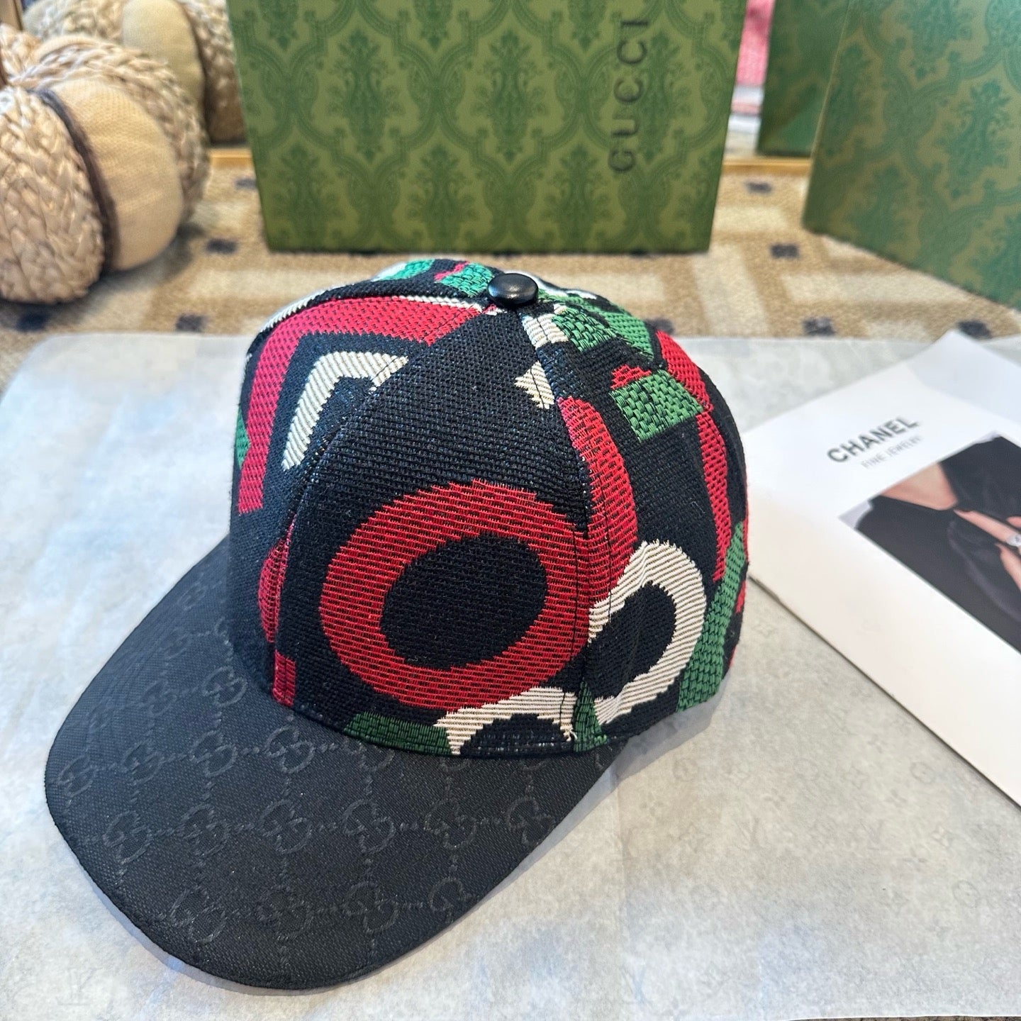 Multi-color Cap
